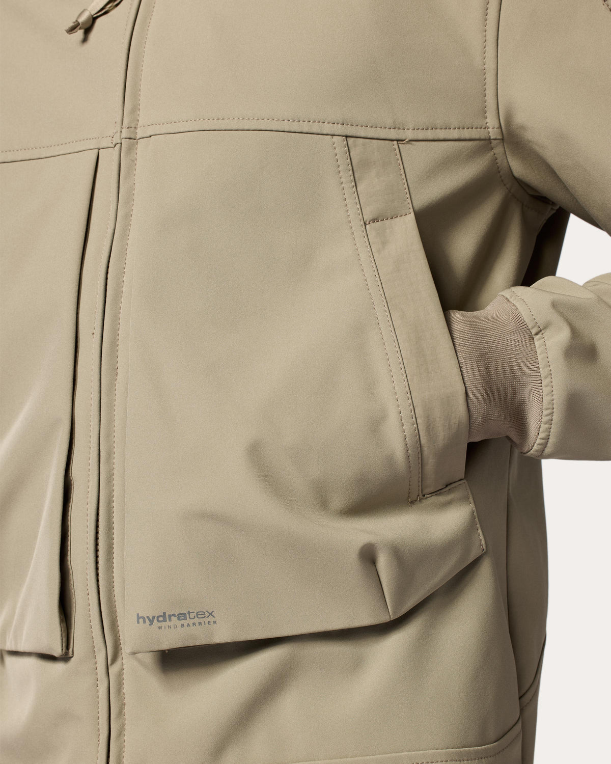 Jacket Atwater | Black - Detail