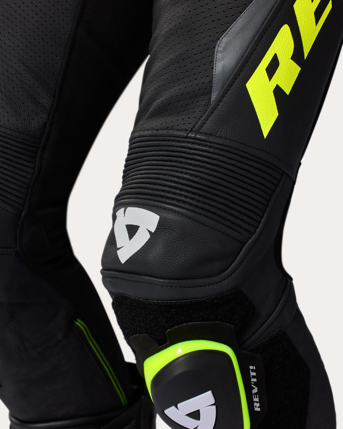 One Piece Argon 3 | Black-Neon Yellow - Detail