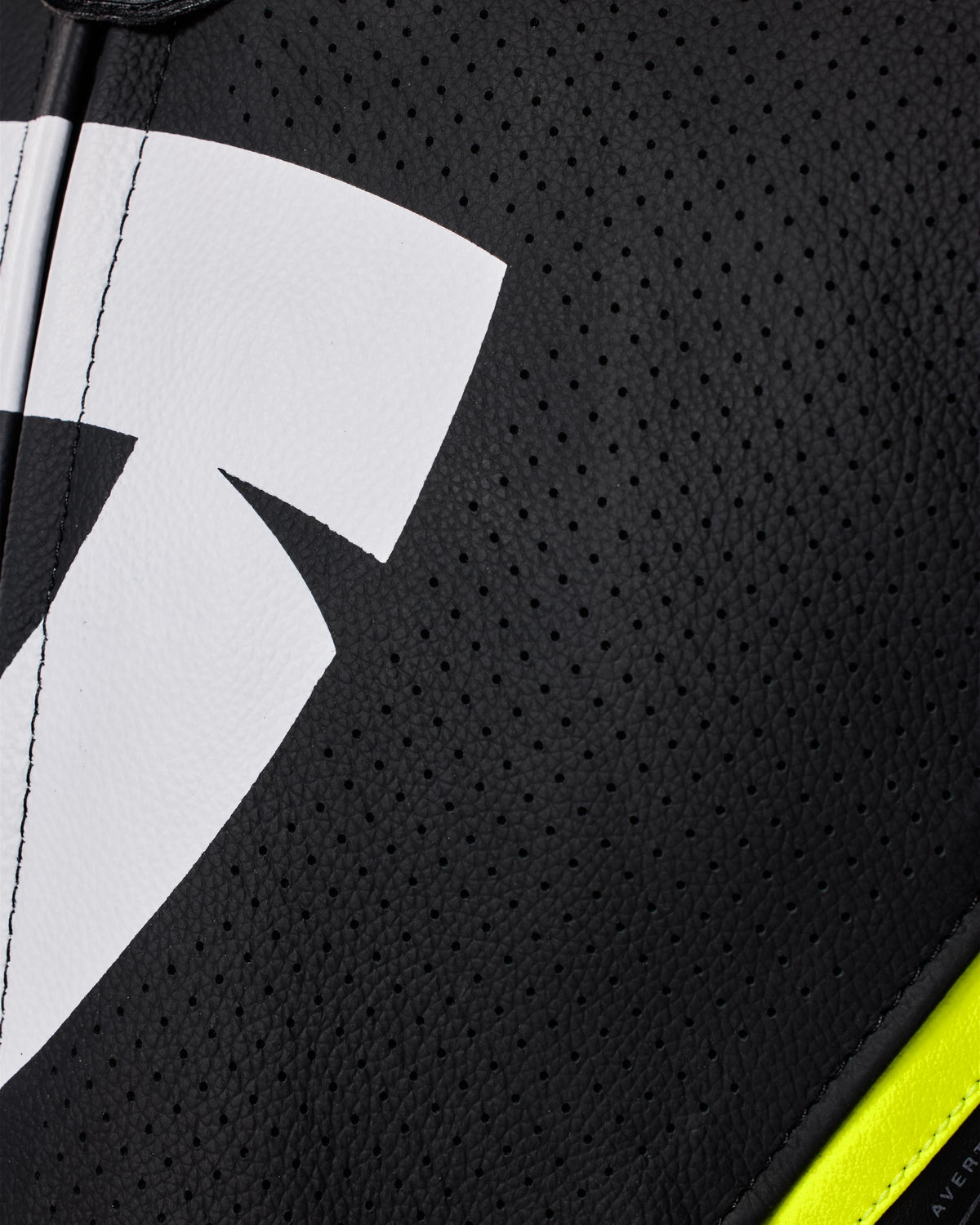 One Piece Argon 3 | Black-Neon Red - Detail