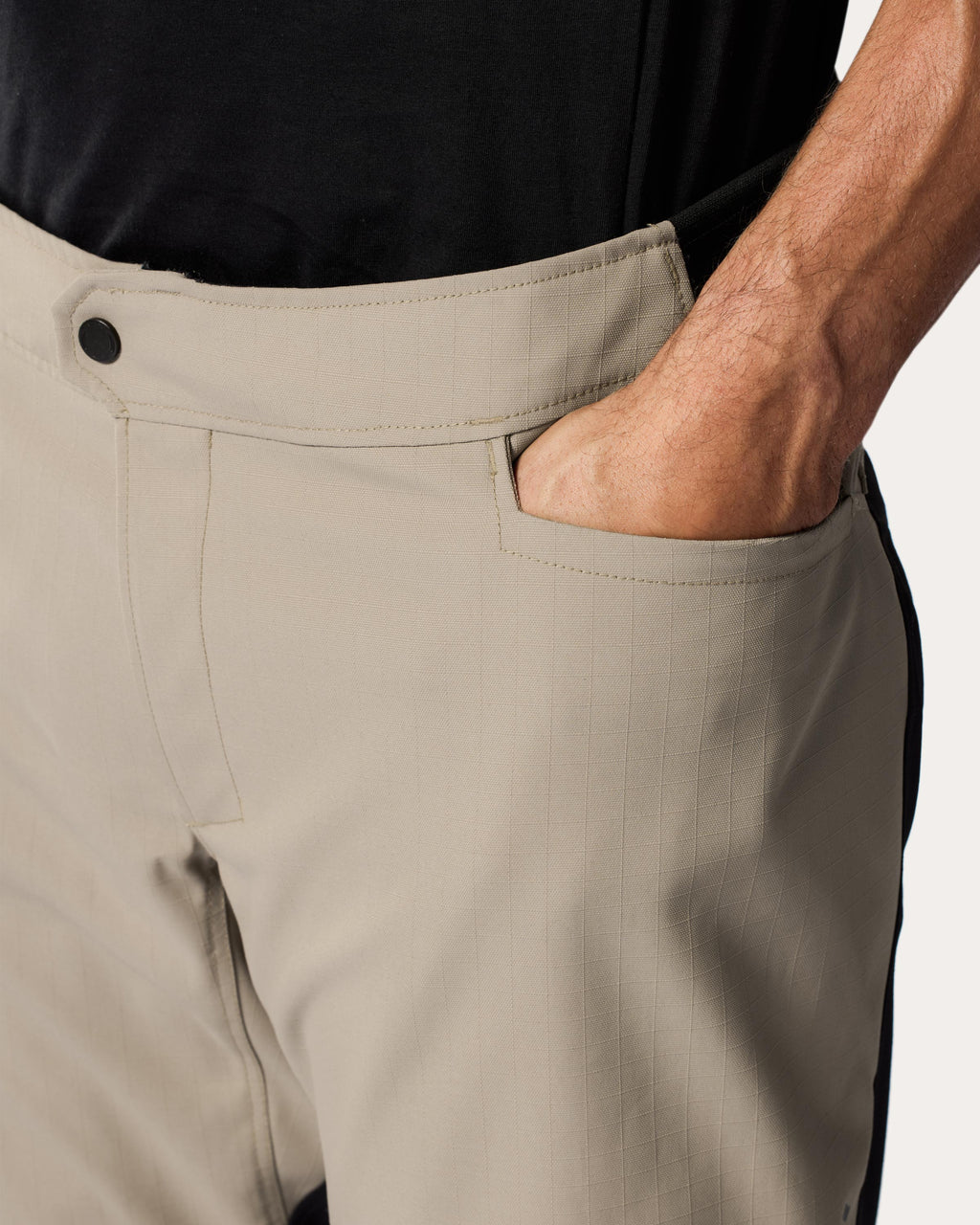 Pants Convergent H2O | Silver-Black - Detail