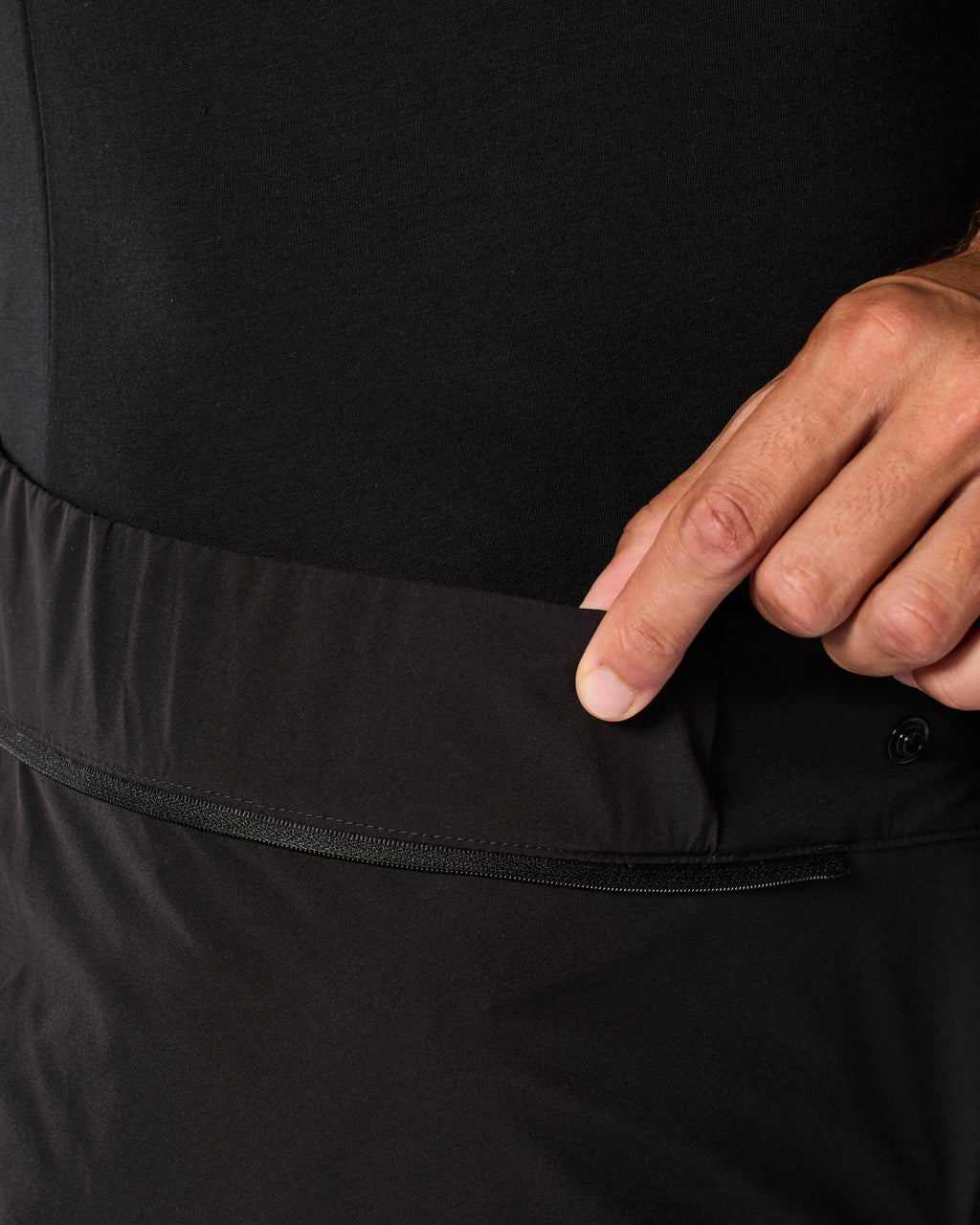 Pants Offtrack 3 H2O | Silver-Black - Detail