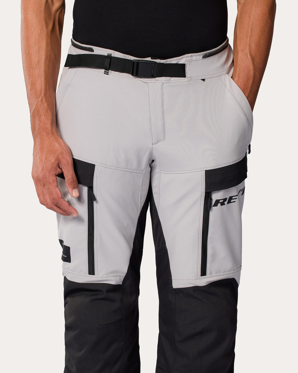 Pants Offtrack 3 H2O | Silver-Black - Detail