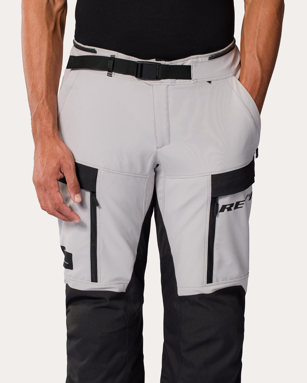 Pants Offtrack 3 H2O | Silver-Black - Detail