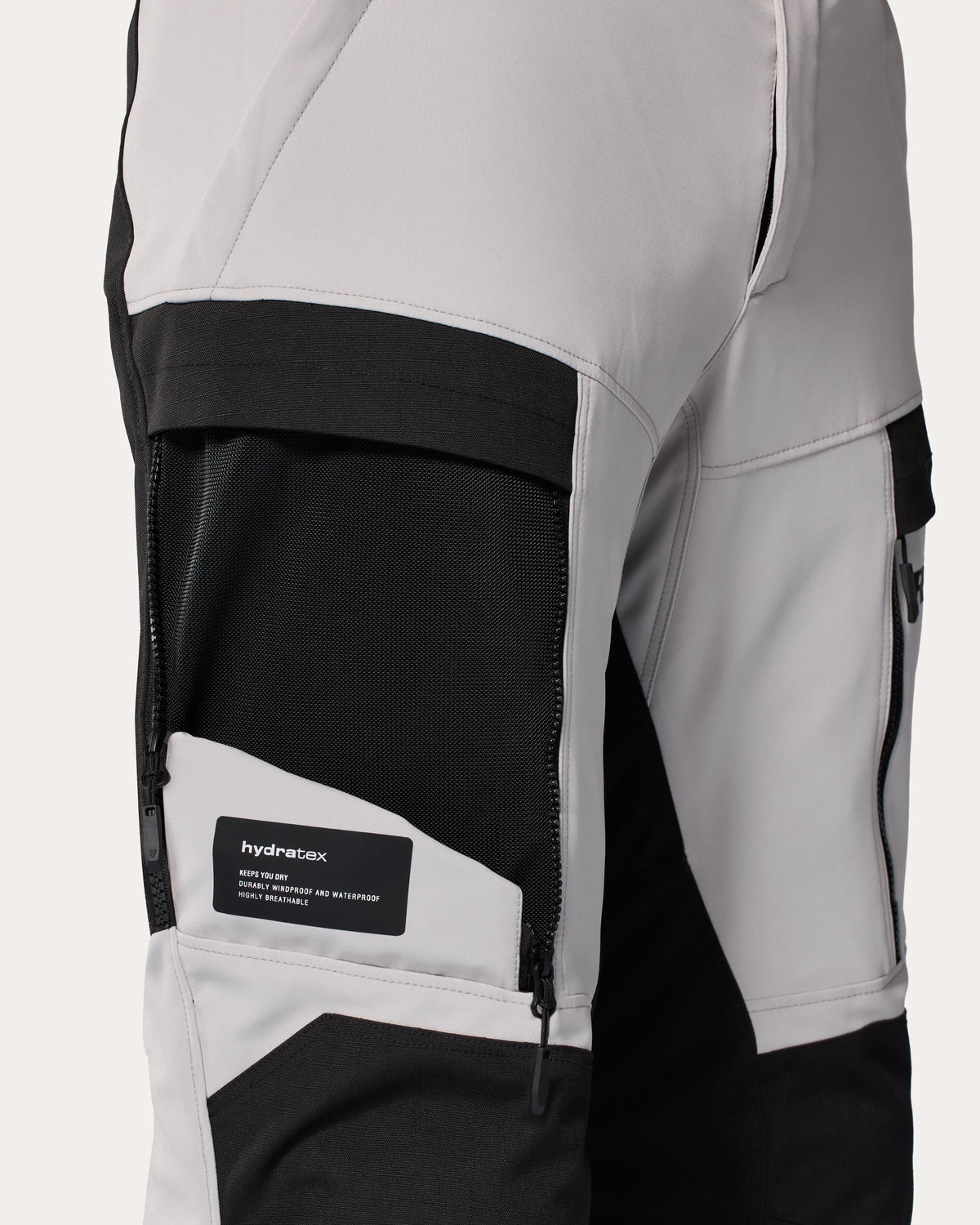 Pants Offtrack 3 H2O | Silver-Black - Detail