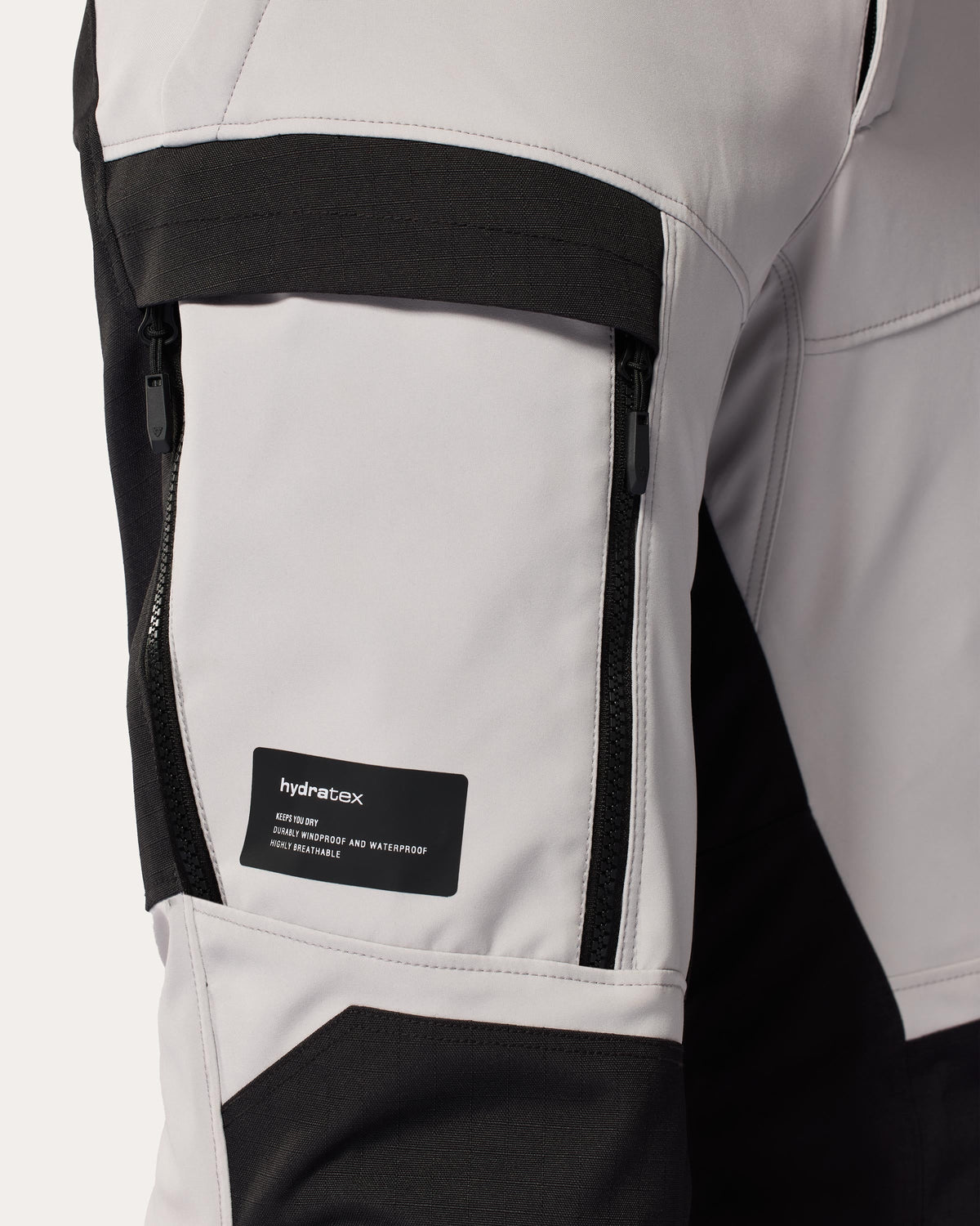 Pants Offtrack 3 H2O | Silver-Black - Detail