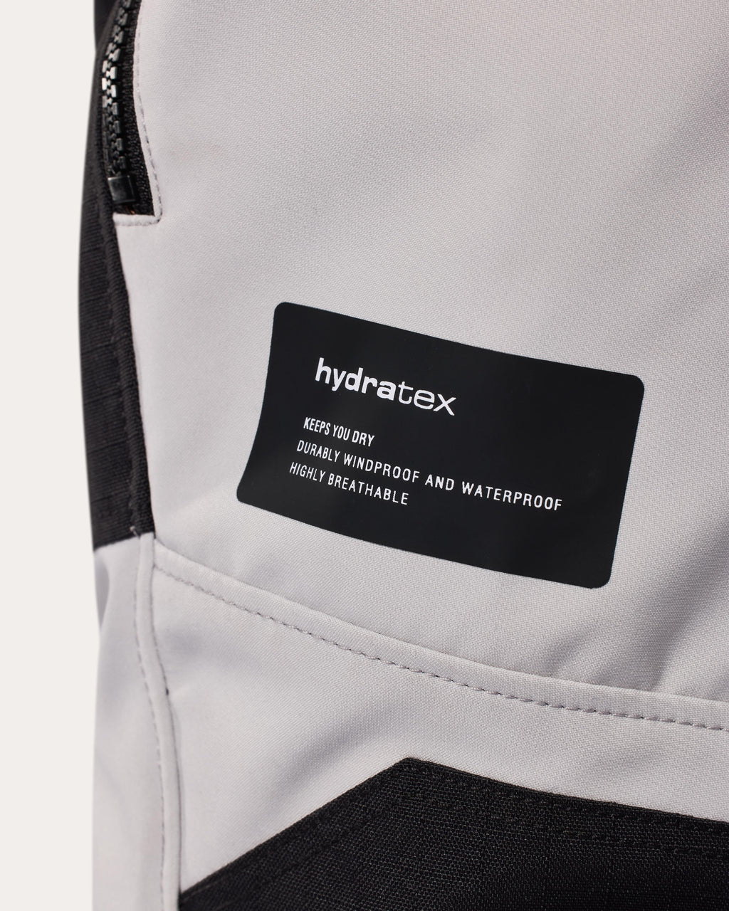 Pants Offtrack 3 H2O | Silver-Black - Detail
