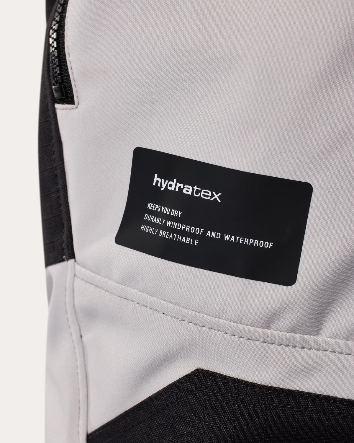 Pants Offtrack 3 H2O | Silver-Black - Detail