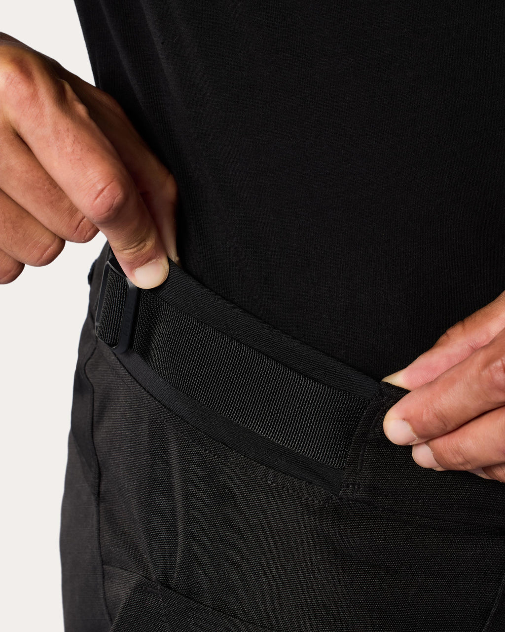 Pants Outback 5 H2O | Silver-Black - Detail
