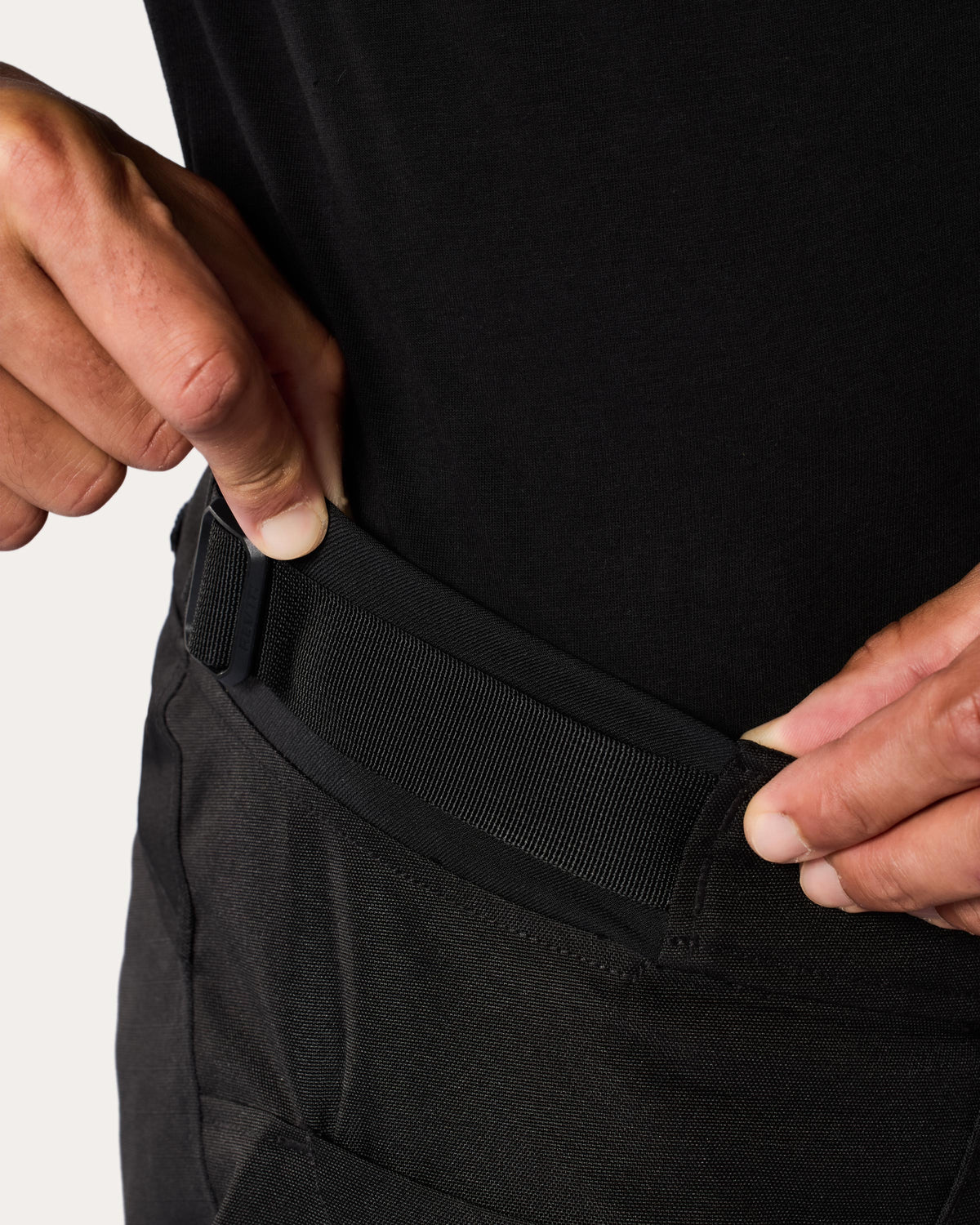 Pants Outback 5 H2O | Silver-Black - Detail