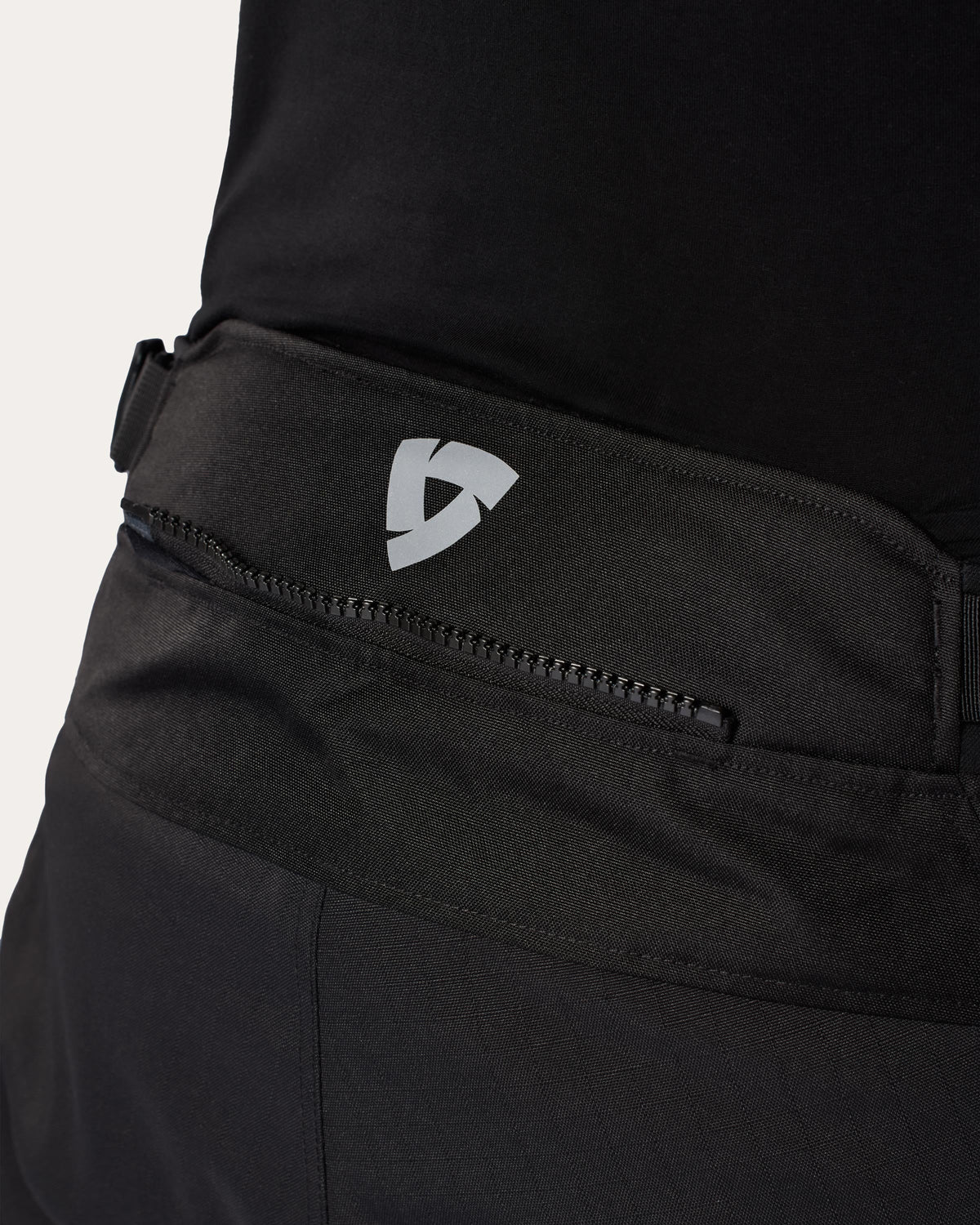 Pants Outback 5 H2O | Silver-Black - Detail