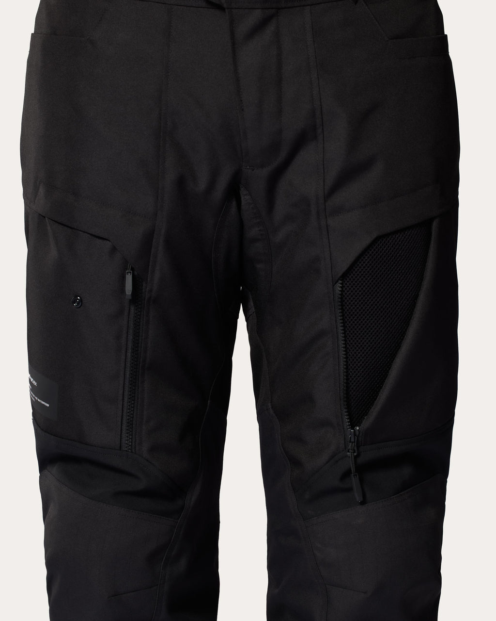 Pants Outback 5 H2O | Silver-Black - Detail