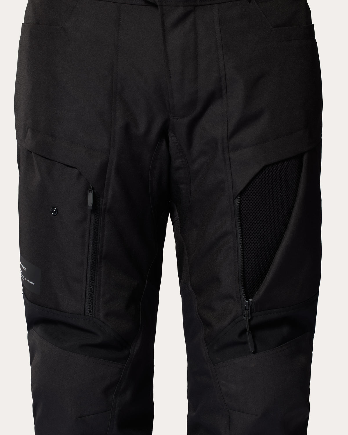 Pants Outback 5 H2O | Silver-Black - Detail