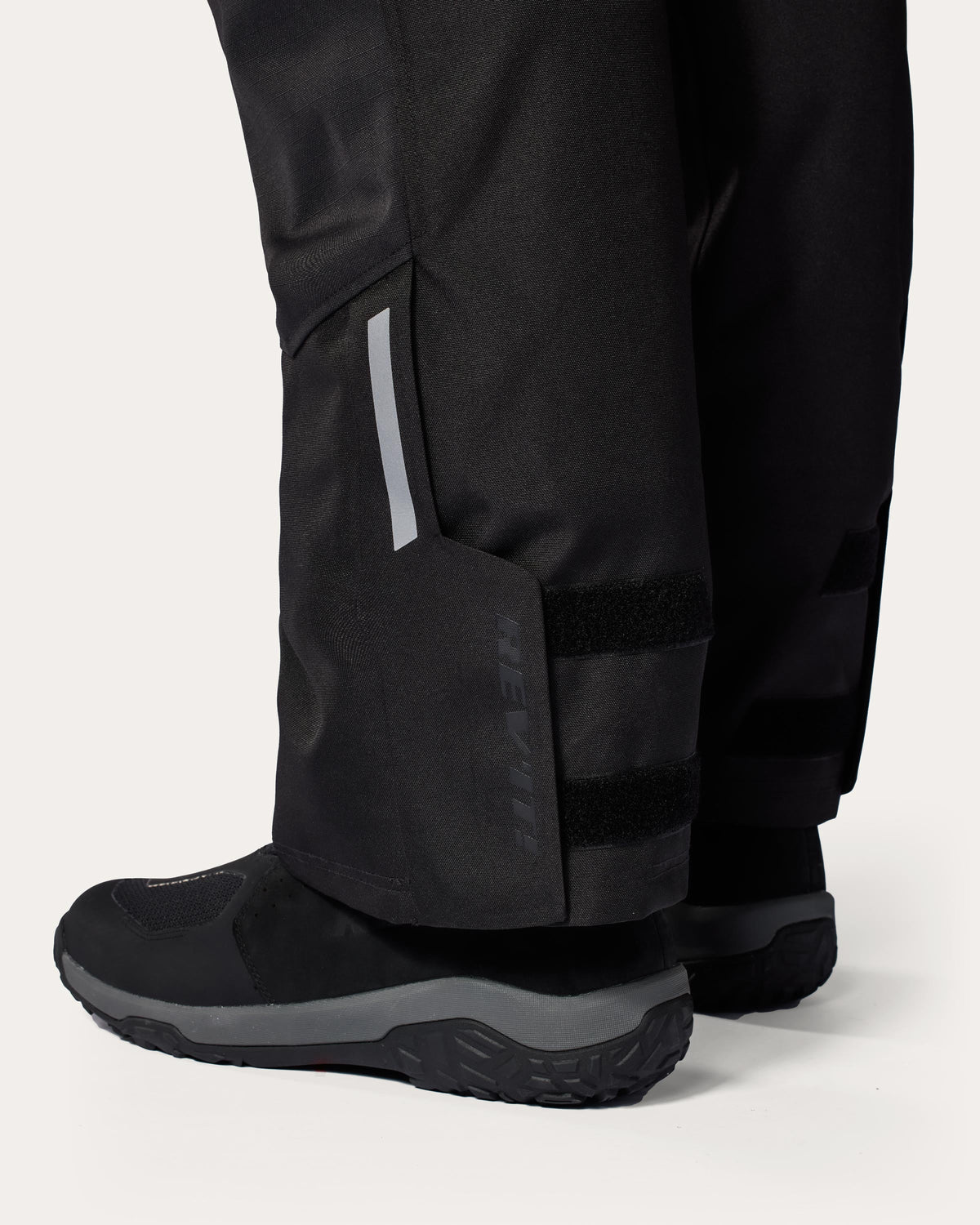 Pants Outback 5 H2O | Silver-Black - Detail