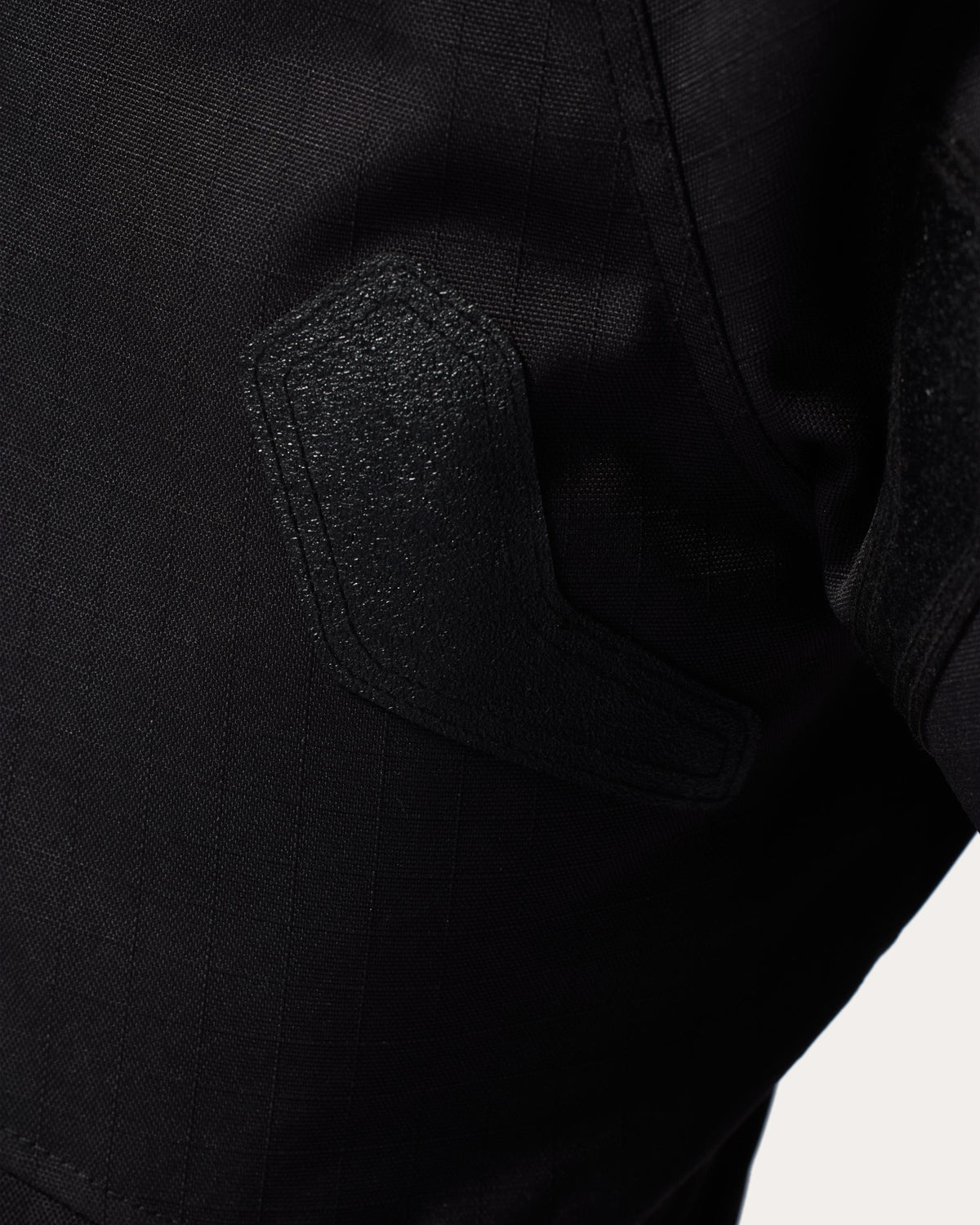 Pants Outback 5 H2O | Silver-Black - Detail