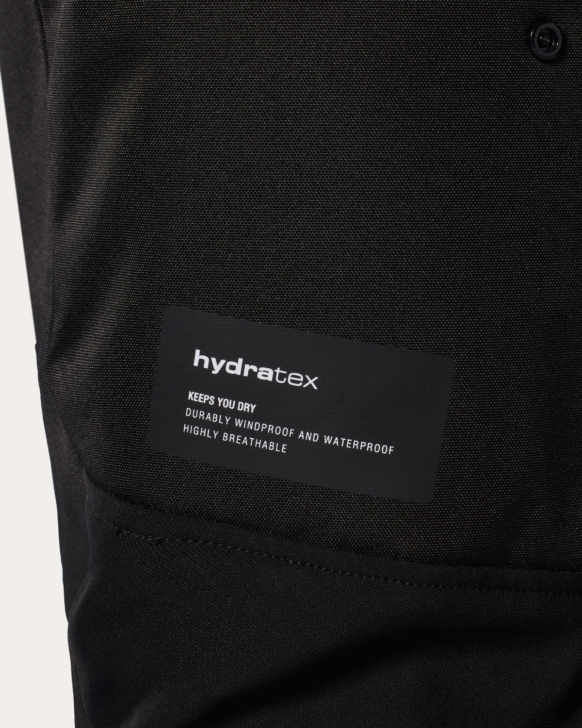 Pants Outback 5 H2O | Silver-Black - Detail