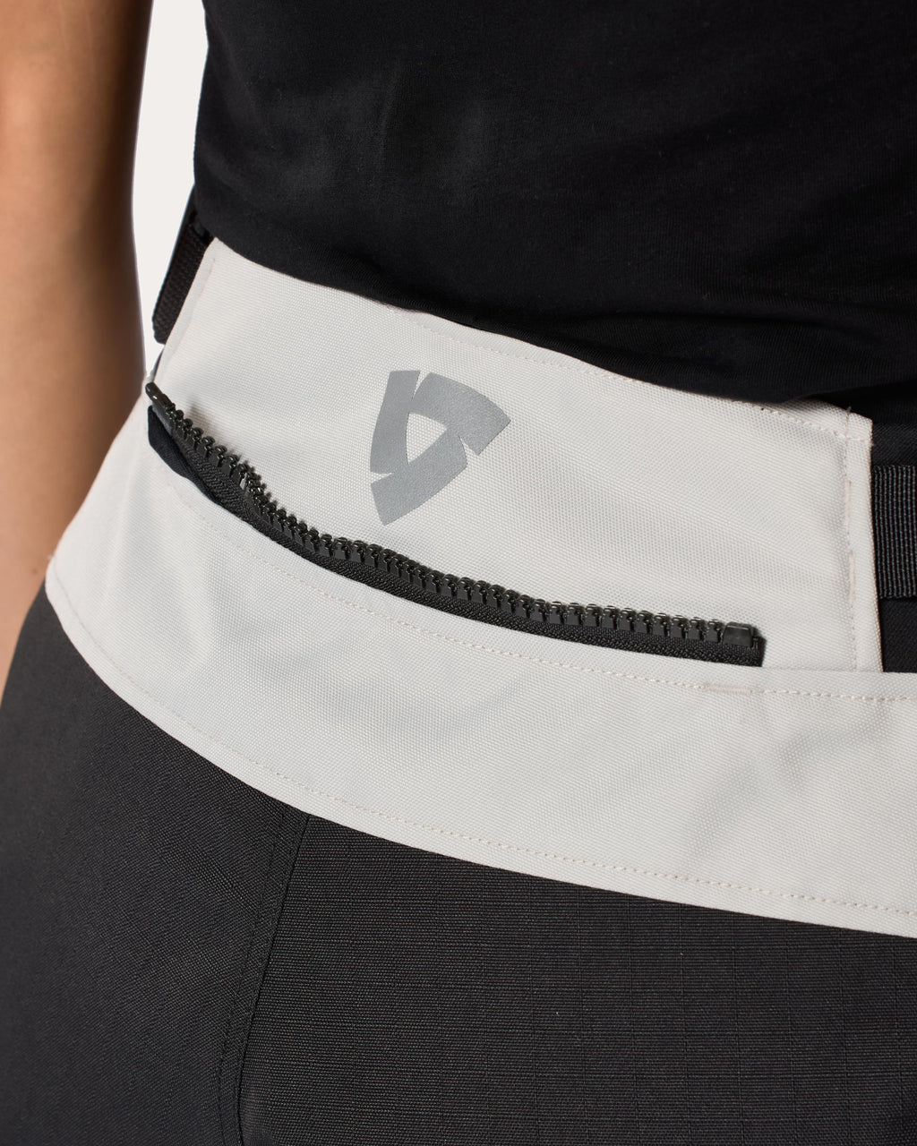 Pants Outback 5 H2O Ladies | Black - Detail