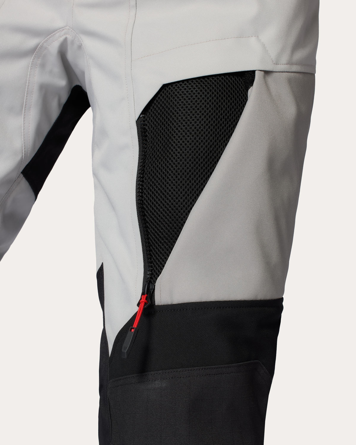 Pants Outback 5 H2O Ladies | Silver-Black - Detail