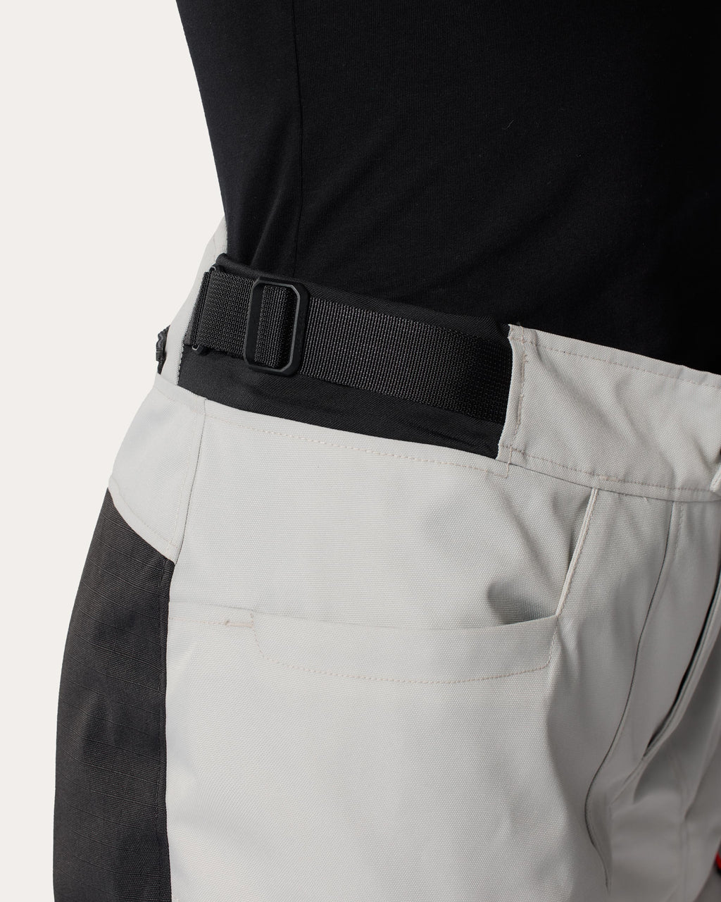 Pants Outback 5 H2O Ladies | Black - Detail