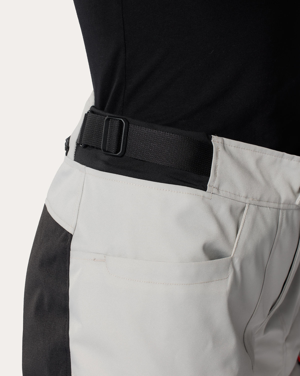 Pants Outback 5 H2O Ladies | Black - Detail