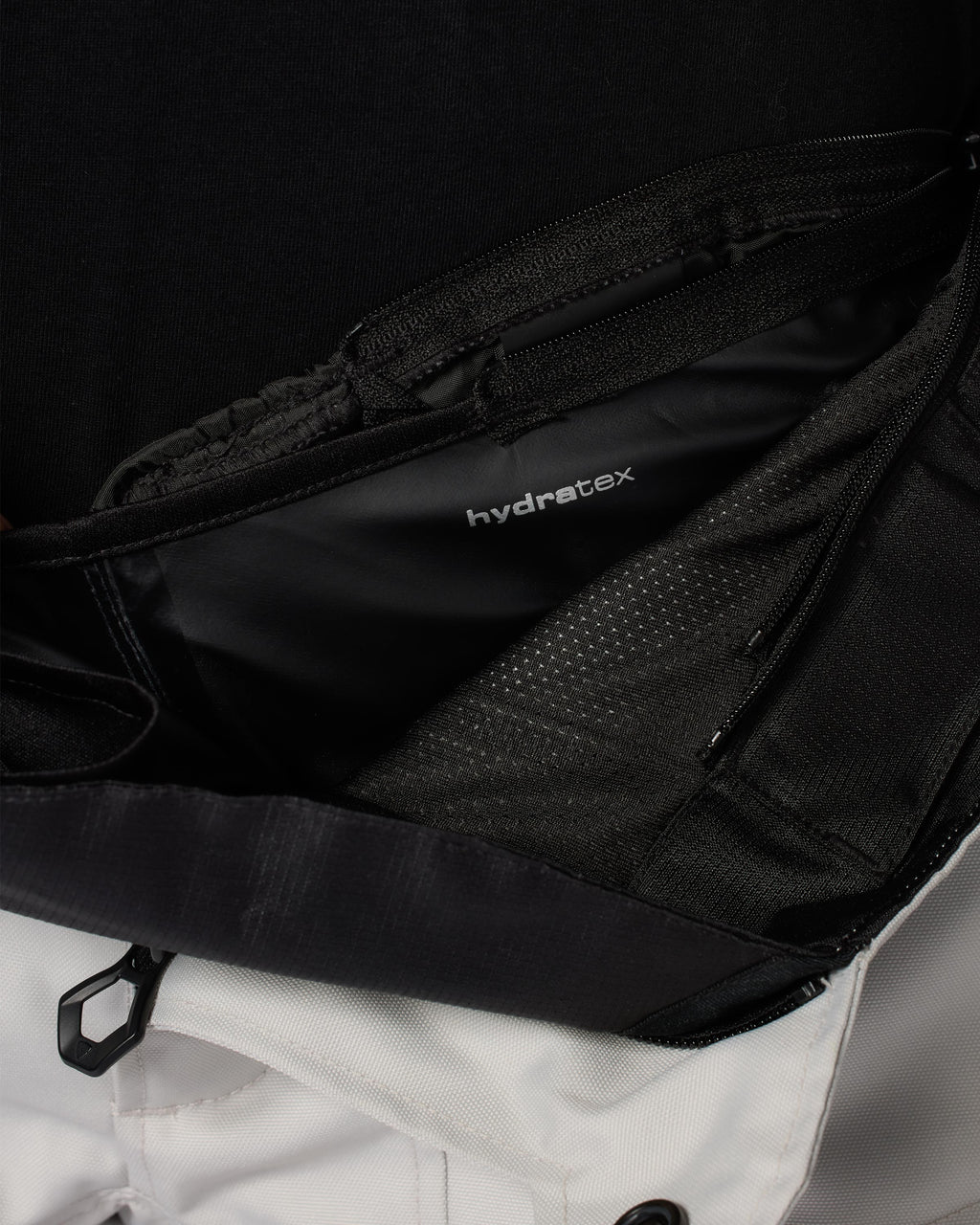 Pants Outback 5 H2O Ladies | Black - Detail