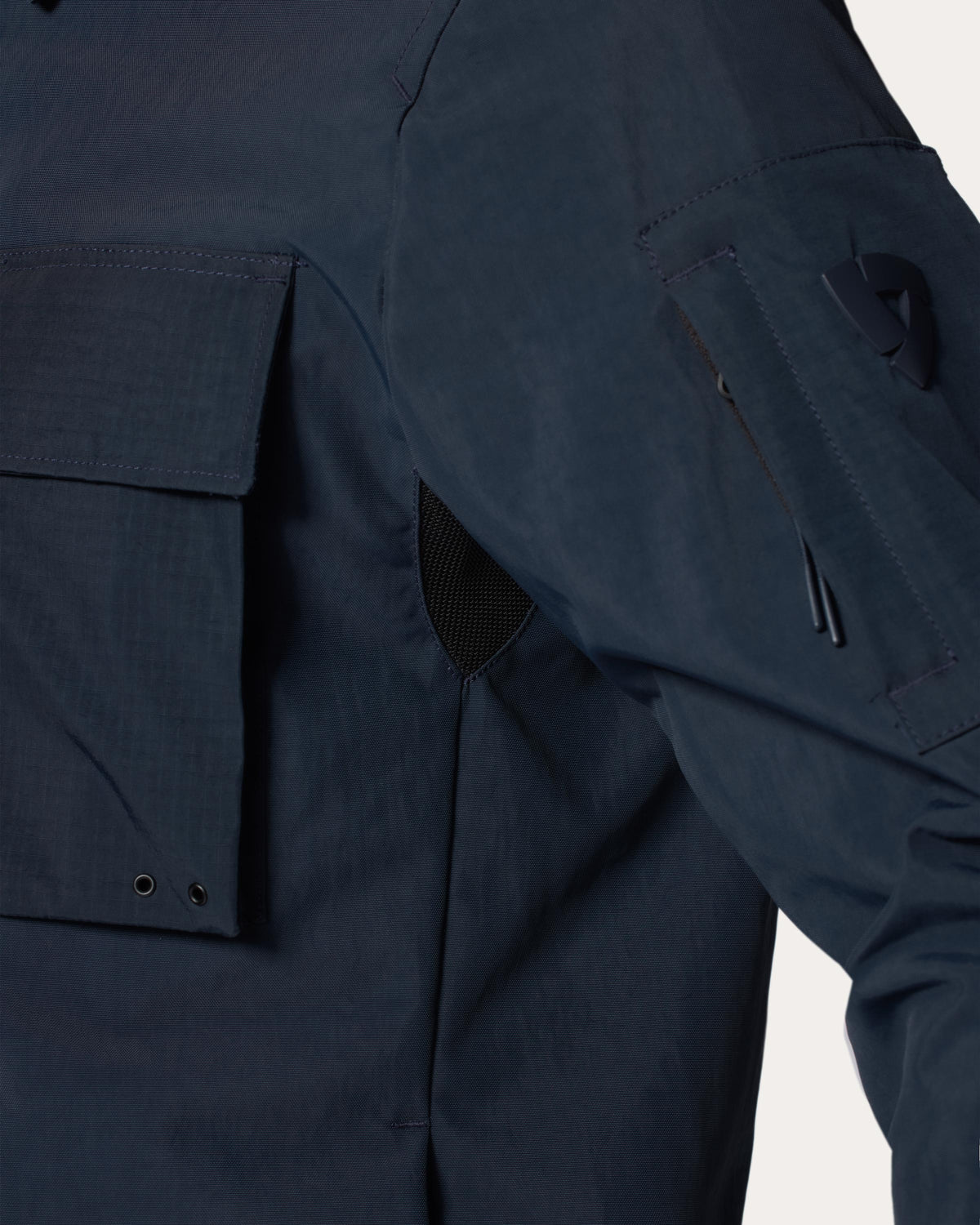 Overshirt Yaletown | Dark Blue - Detail