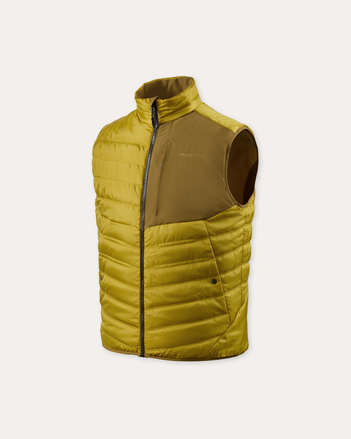 Front image: Finley 2 - Ocher Yellow