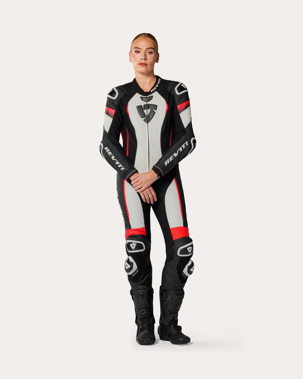 Additional photo: Xena 4 Ladies - White-Neon Red