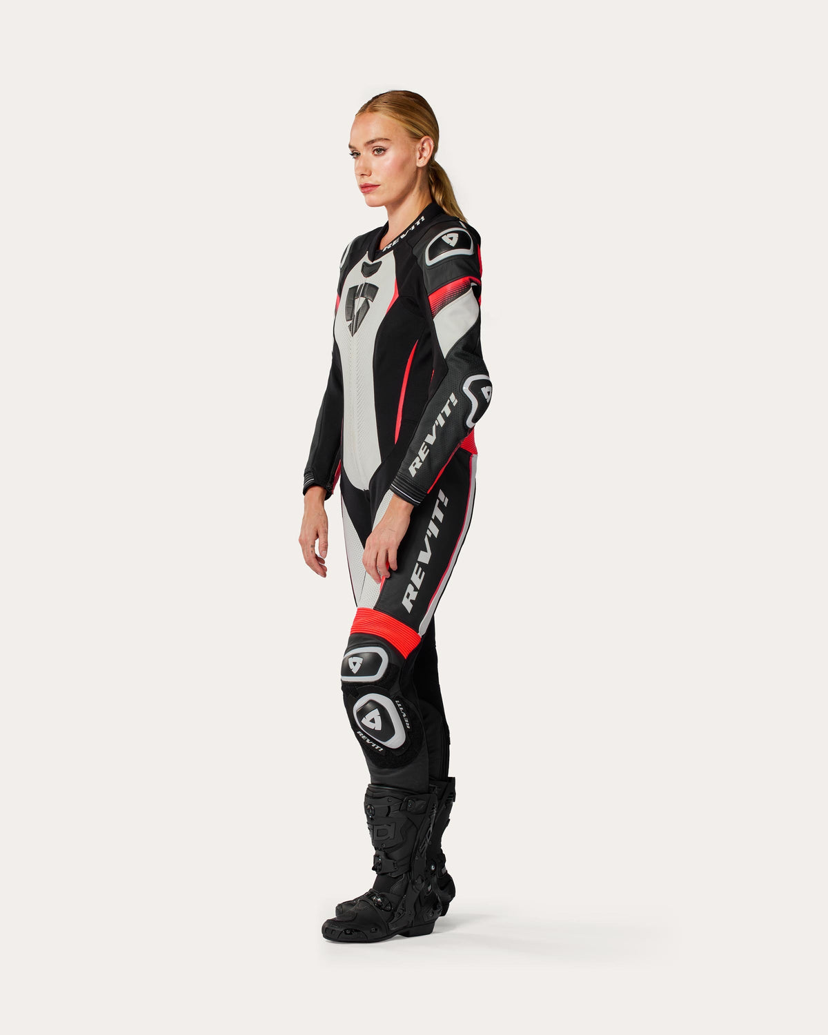 Additional photo: Xena 4 Ladies - White-Neon Red
