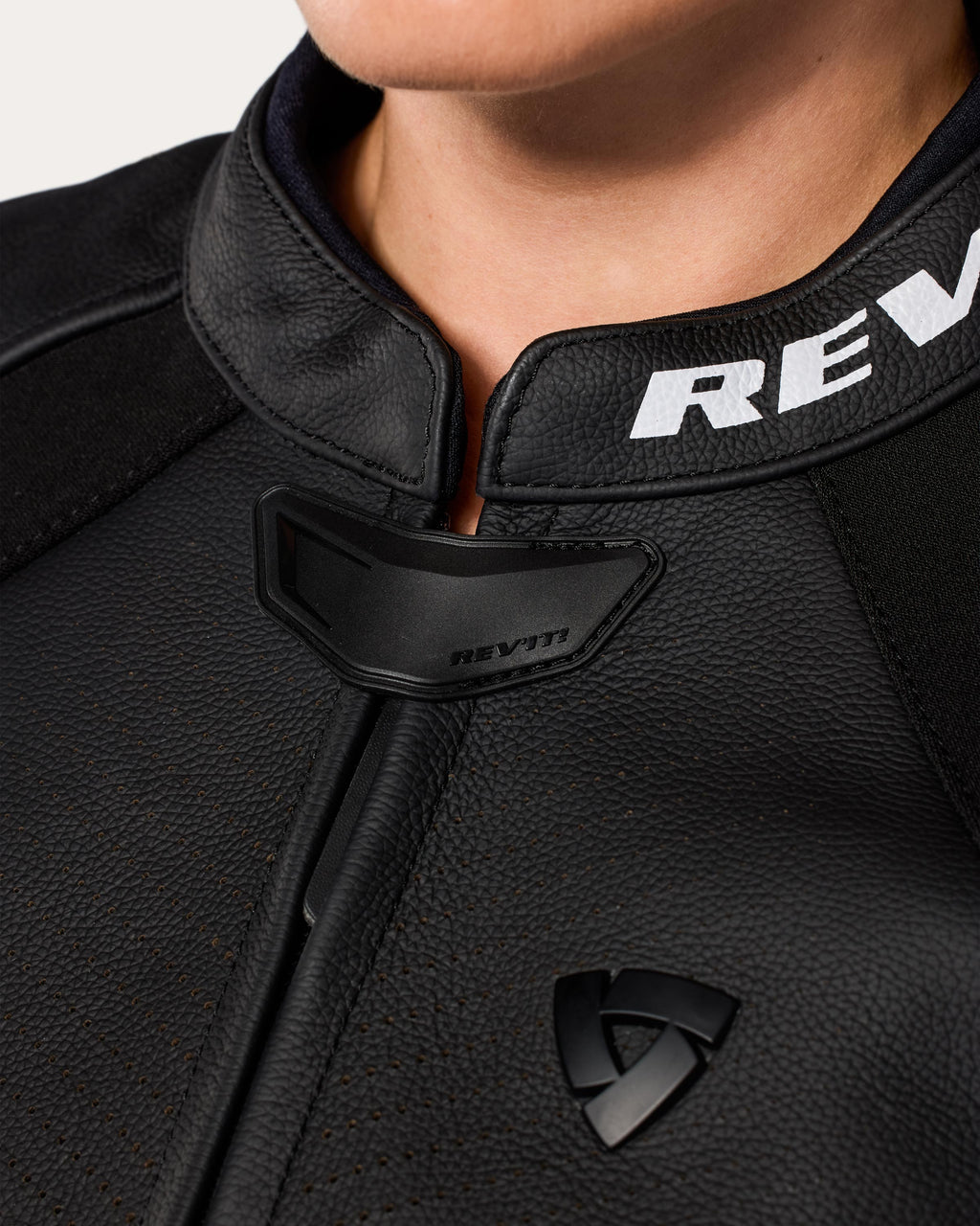Jacket Xena 4 Ladies | Black-Anthracite - Detail