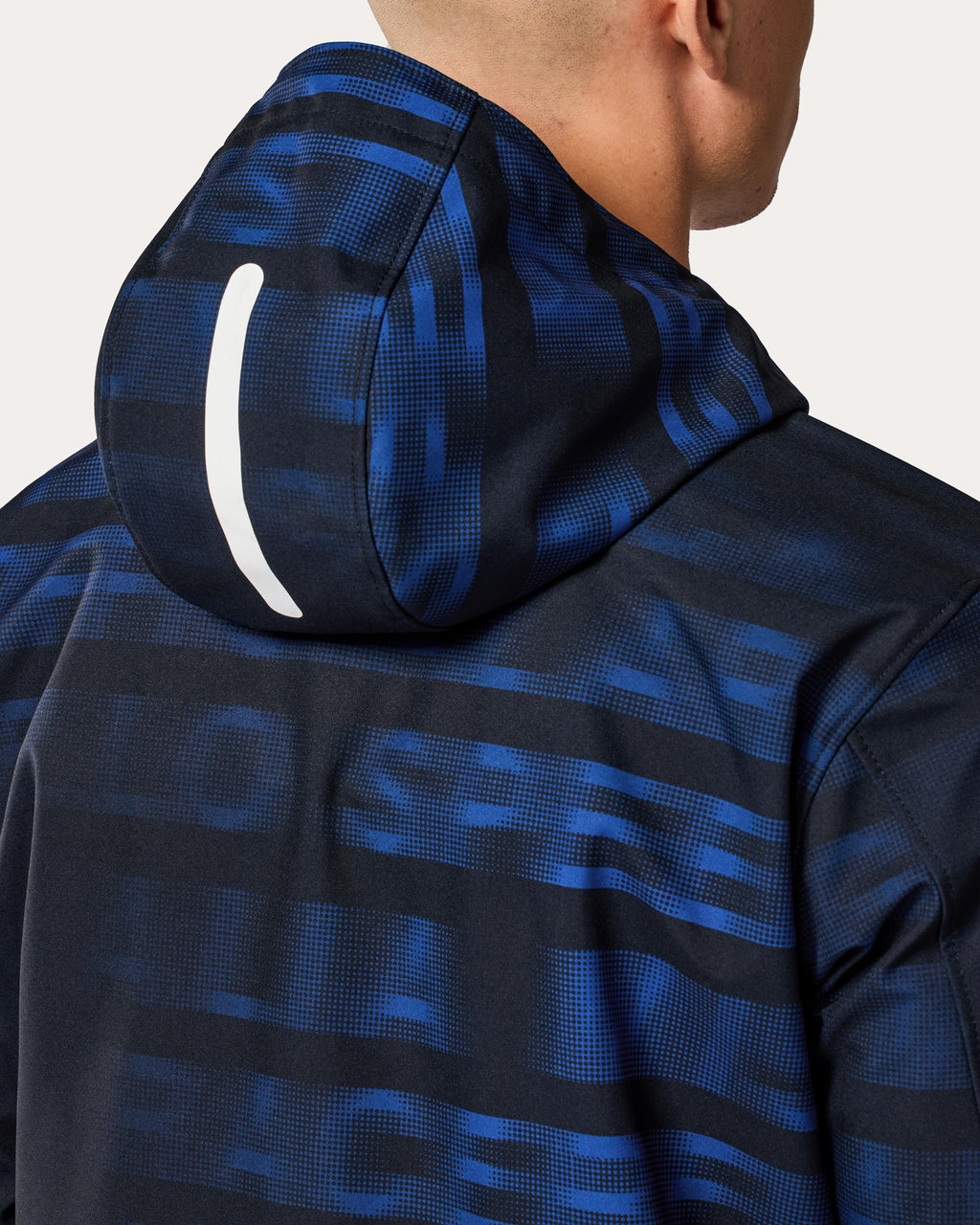Jacket Saros WB | Blue-Blue - Detail