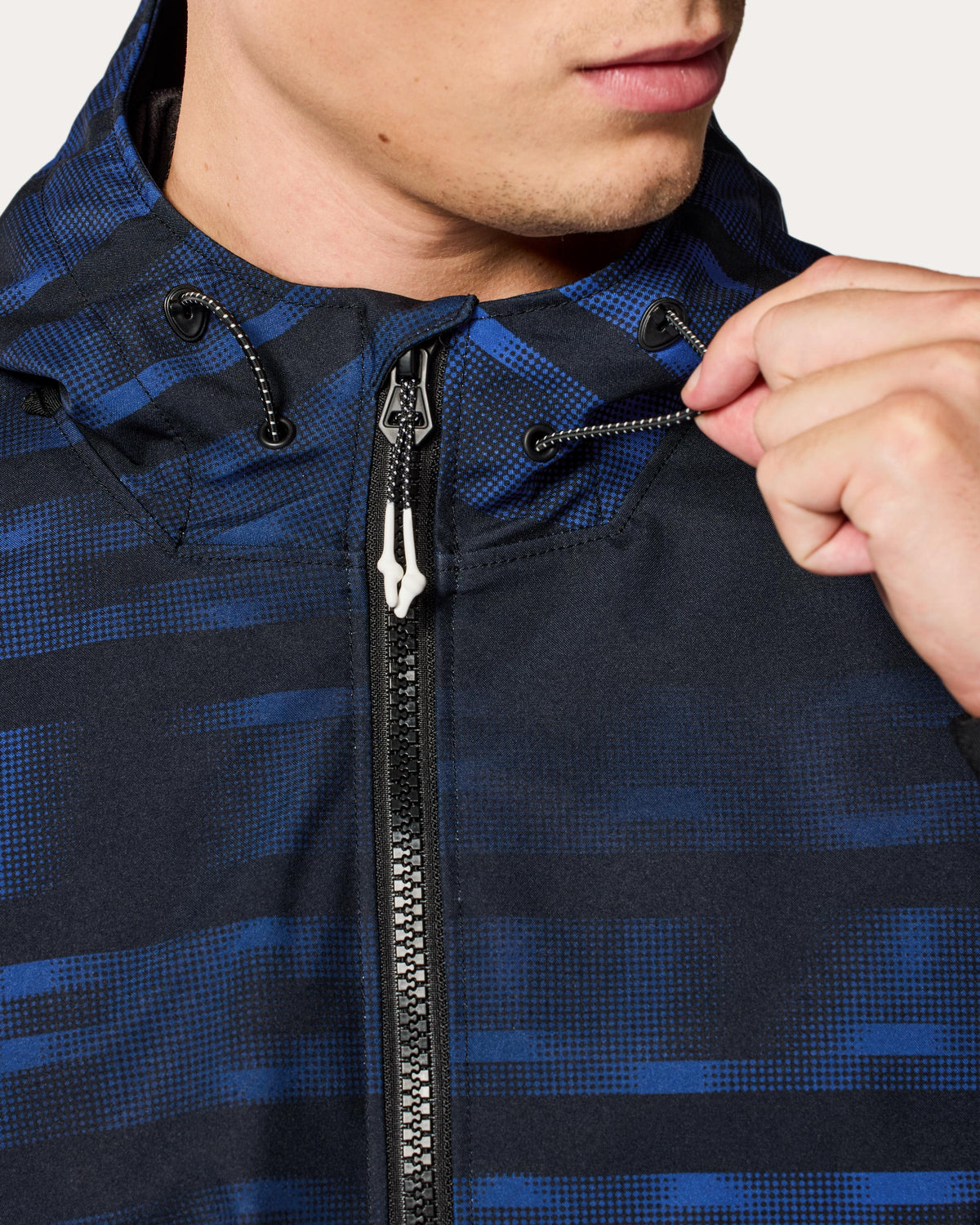 Jacket Saros WB | Black - Detail