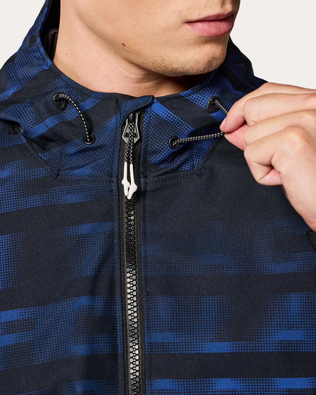 Jacket Saros WB | Blue-Blue - Detail