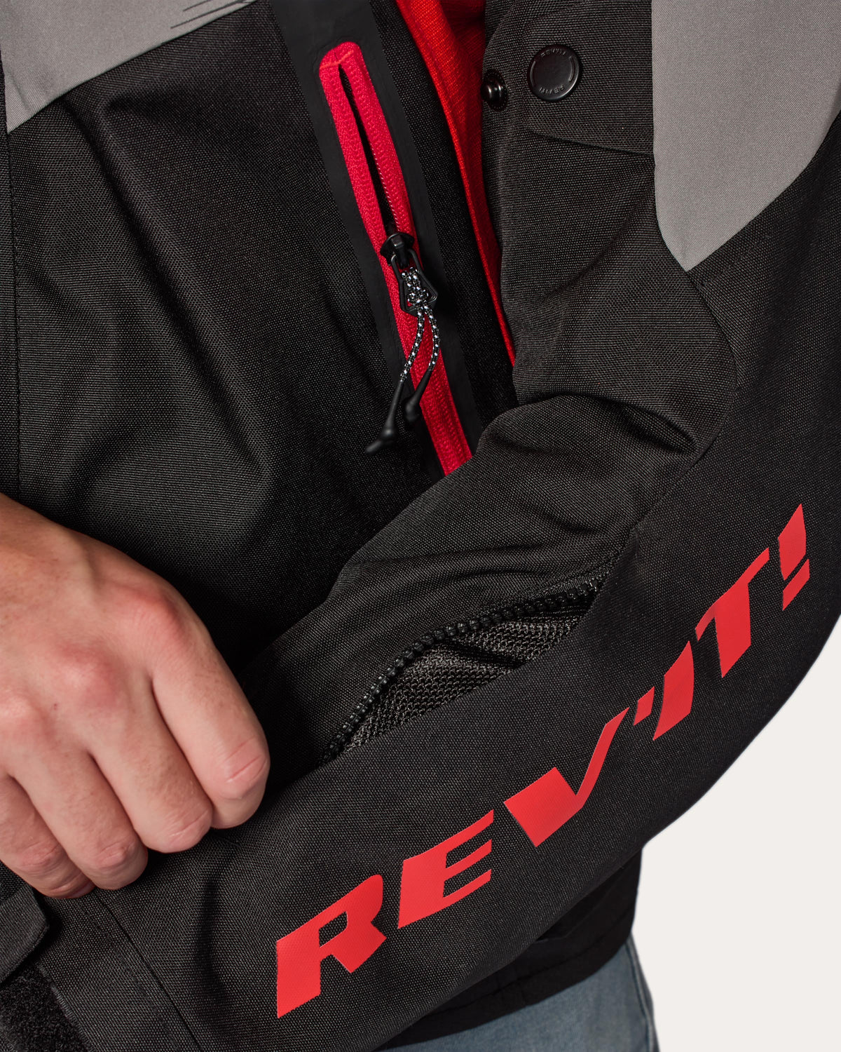 Jacket Control H2O | Black-Anthracite - Detail