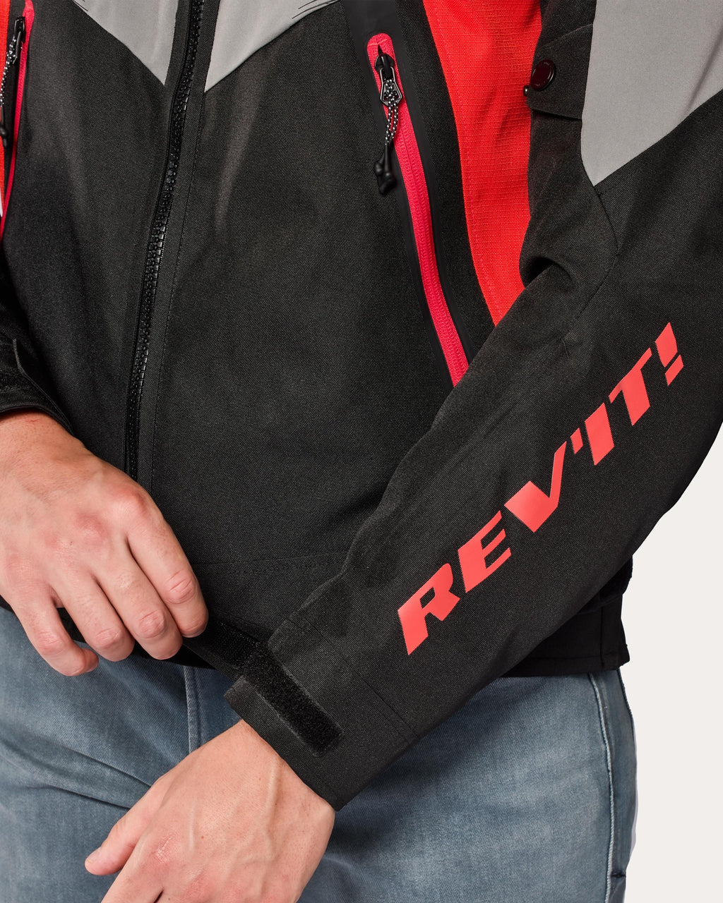 Jacket Control H2O | Black-Anthracite - Detail