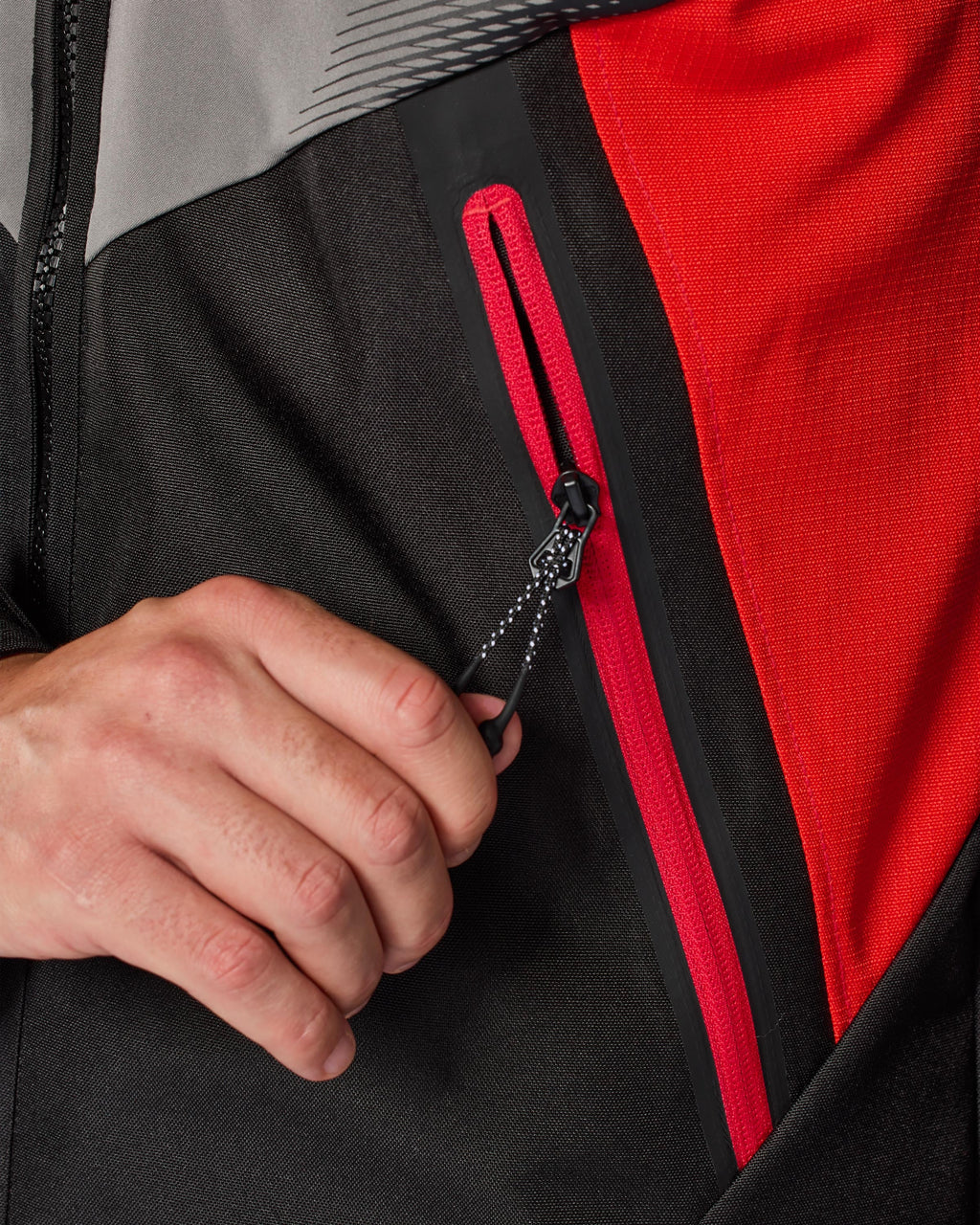Jacket Control H2O | Black-Blue - Detail
