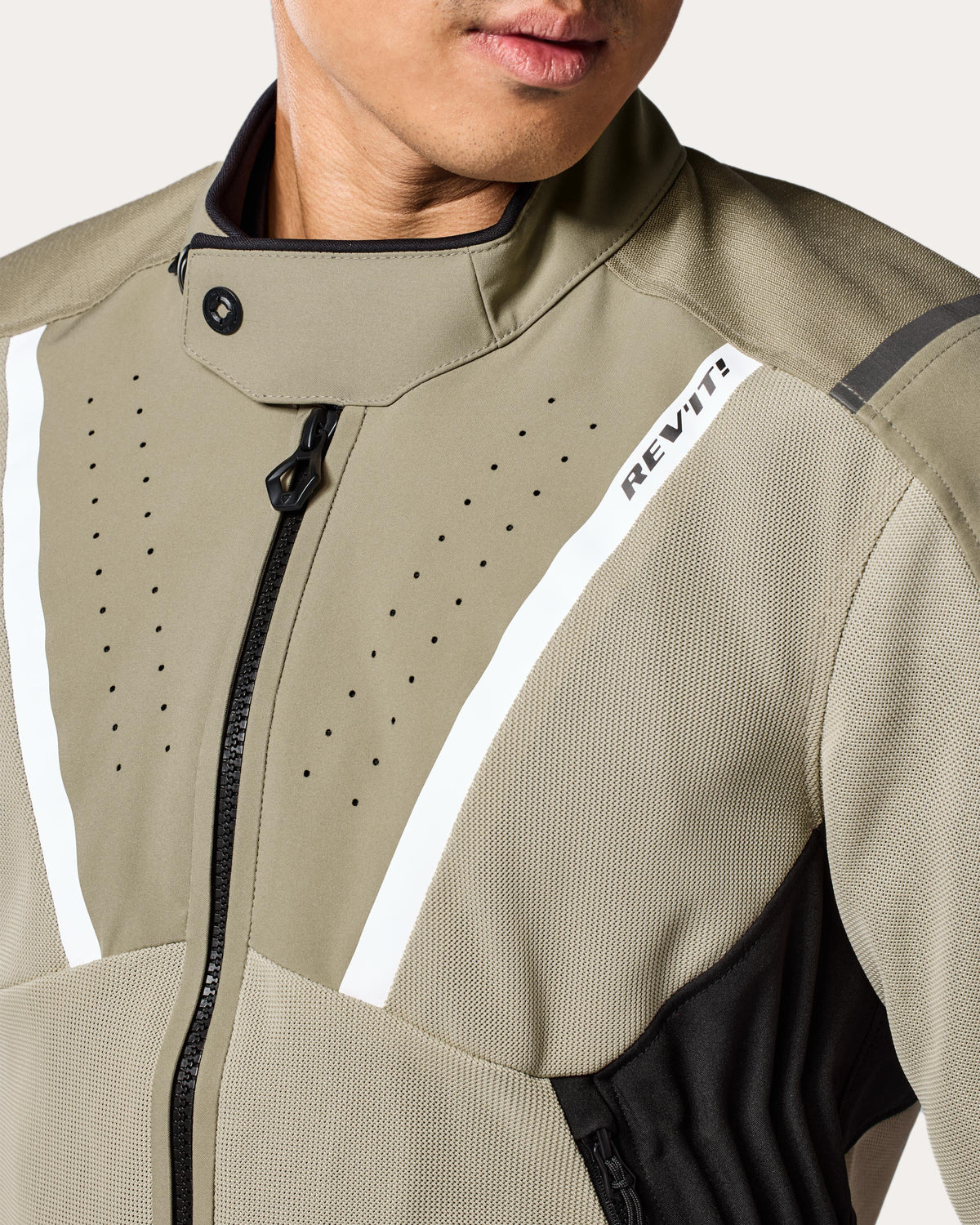 Jacket Airwave 4 | Black-Anthracite - Detail