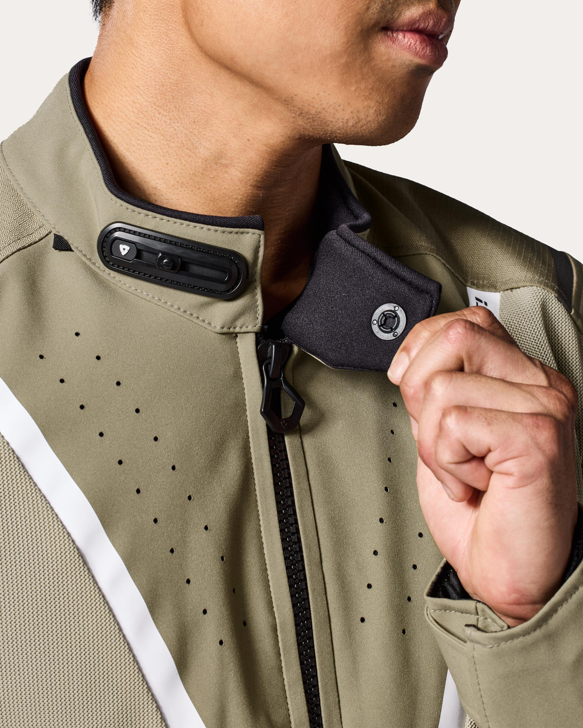 Jacket Airwave 4 | Black-Anthracite - Detail