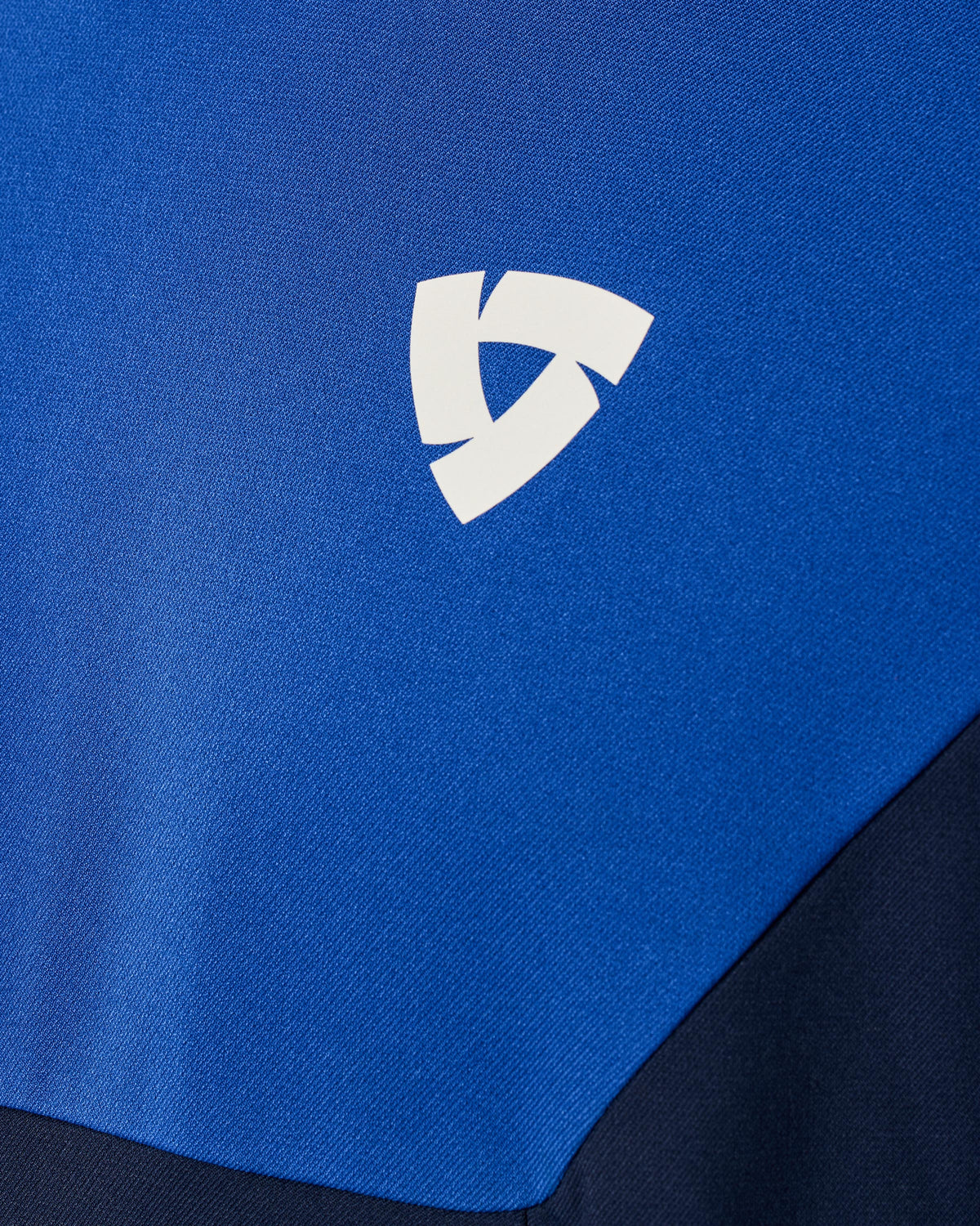 Hoodie Andon | Blue-Blue - Detail