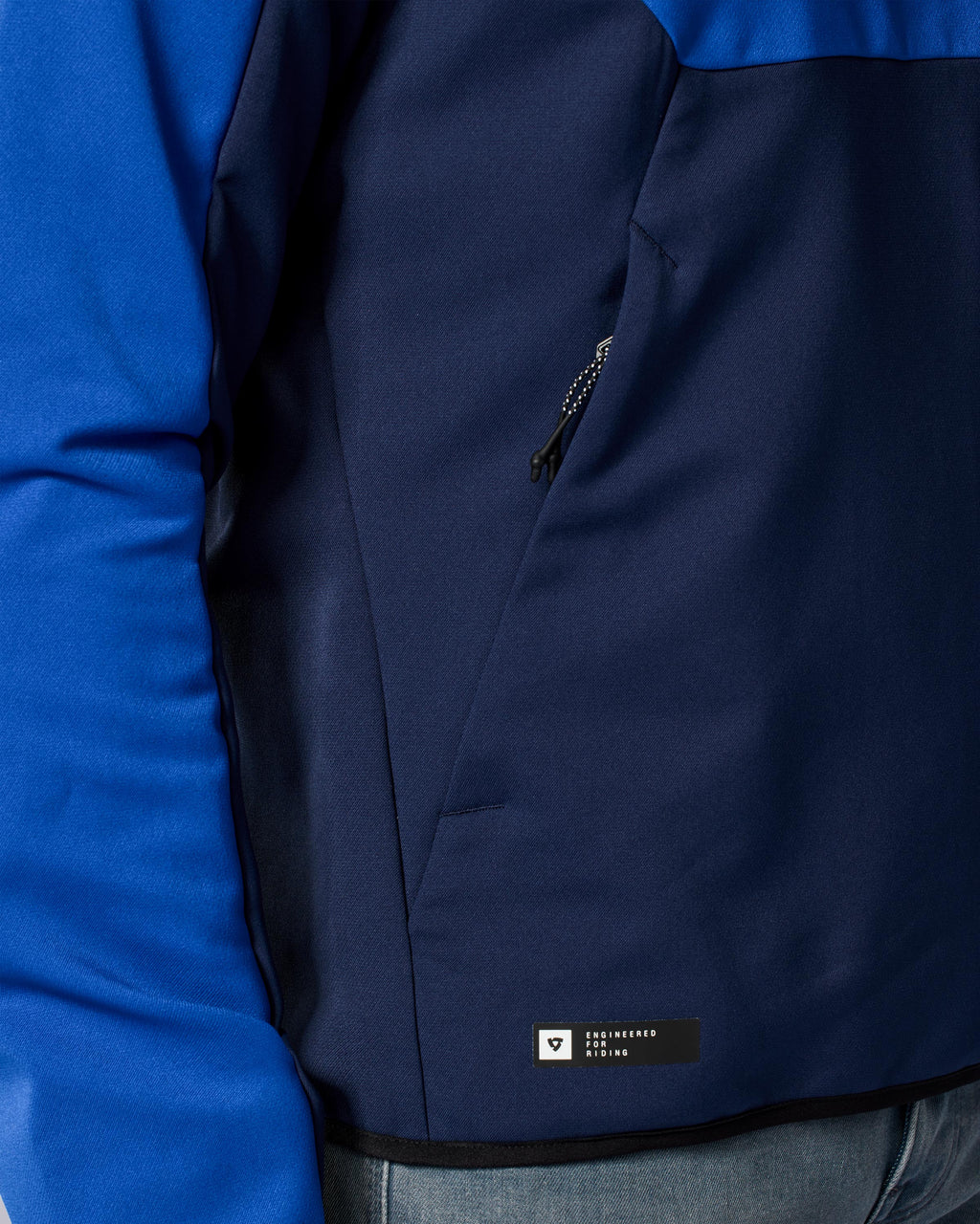 Hoodie Andon | Black - Detail