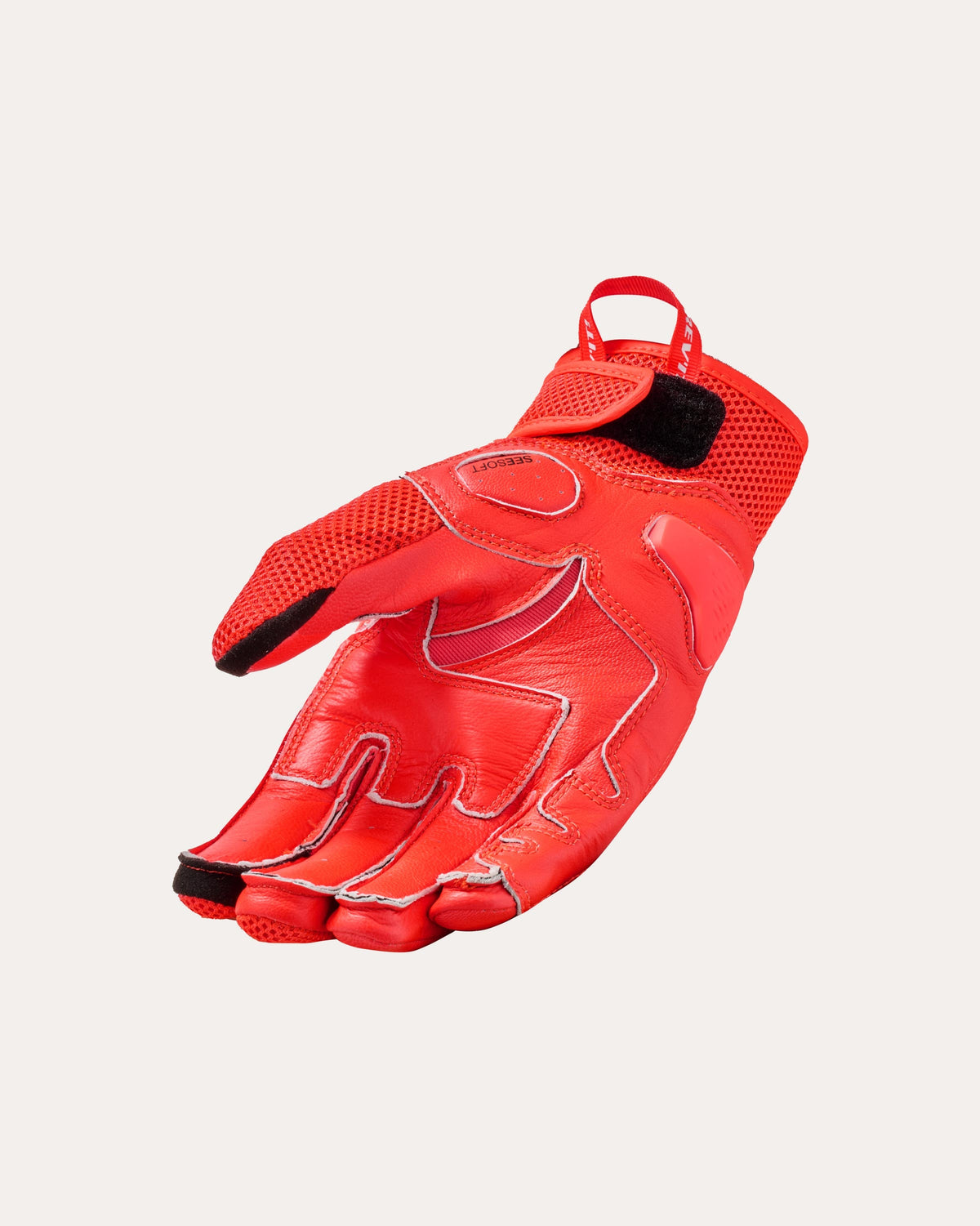 Back image: Ritmo - Neon Red-Black