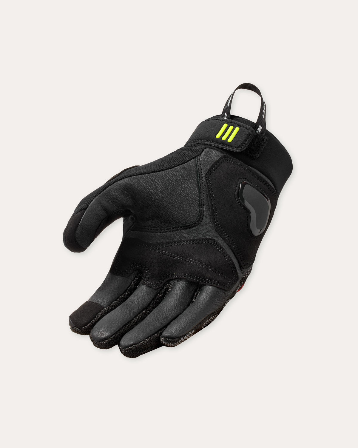 Back image: Hyperspeed 3 - Black-Neon Yellow