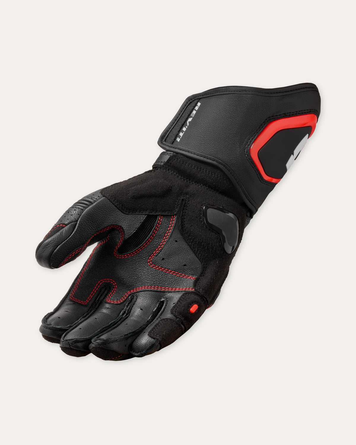Back image: Argon 3 - Black-Neon Red