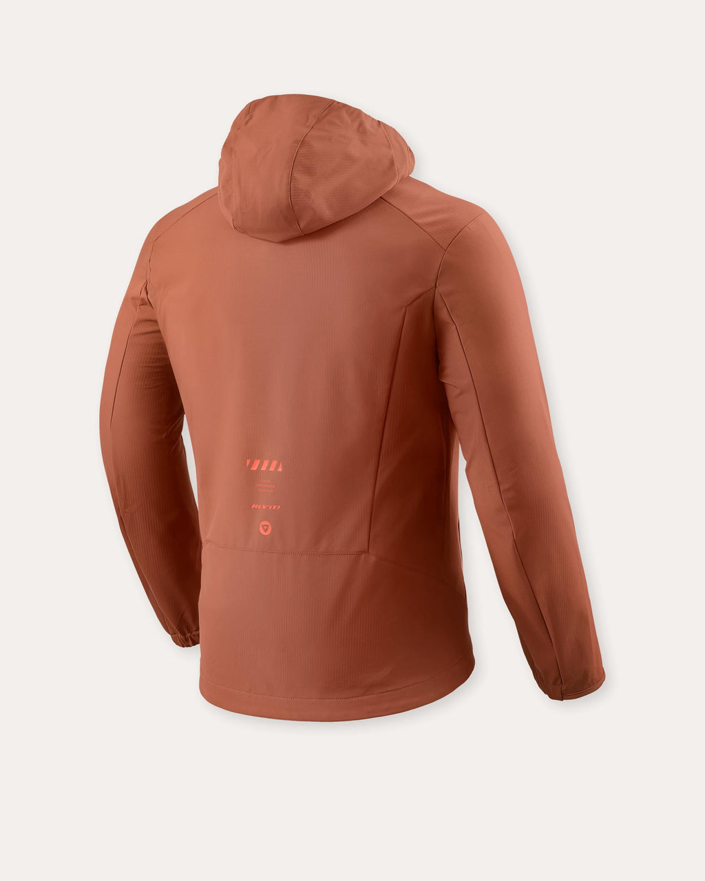 Back image: Jerry - Burgundy Red