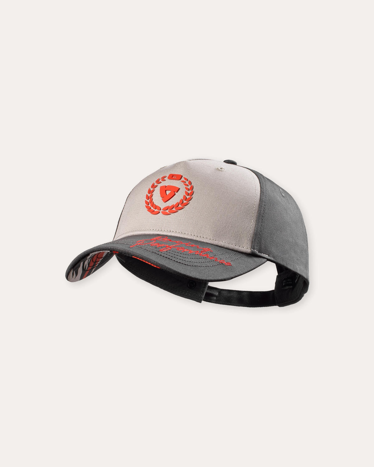 Front image: Zachary - Light Grey-Anthracite
