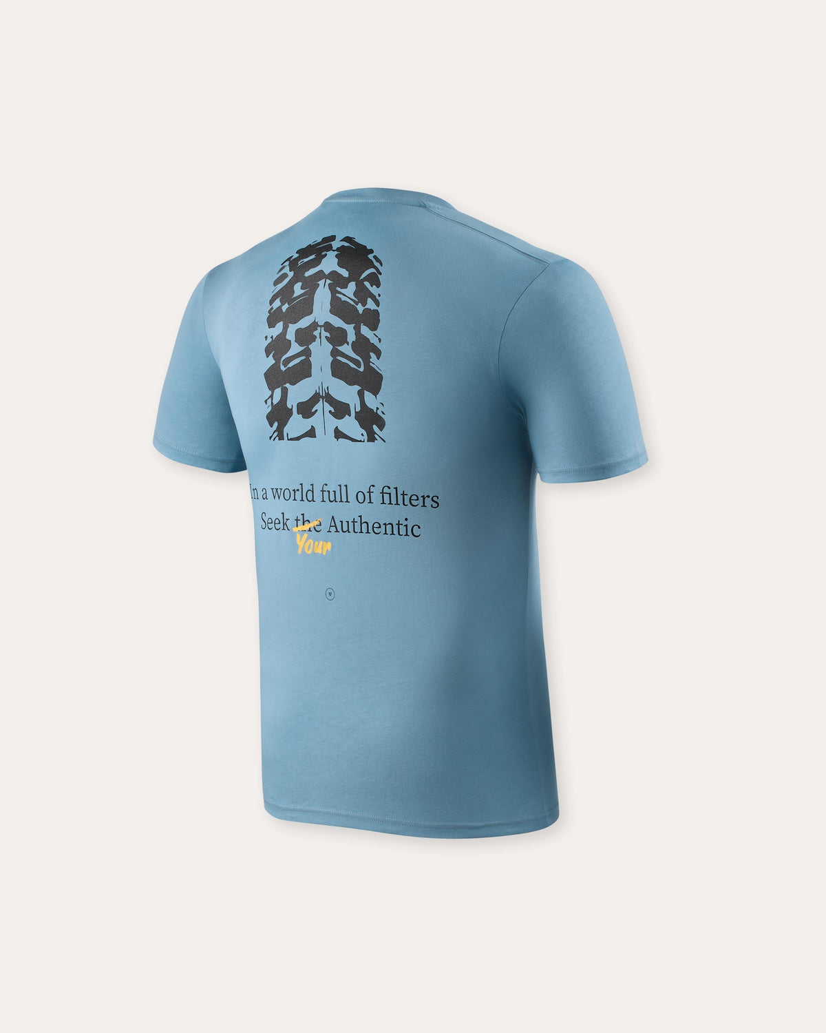 Back image: Salem - Light Blue