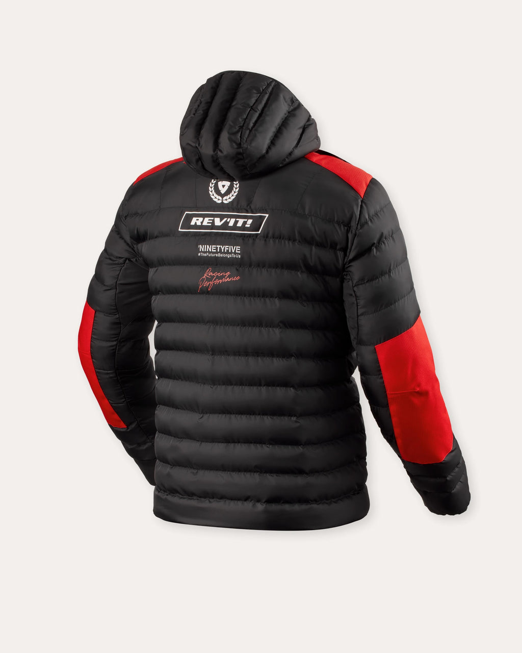 Back image: Payload - Black-Red