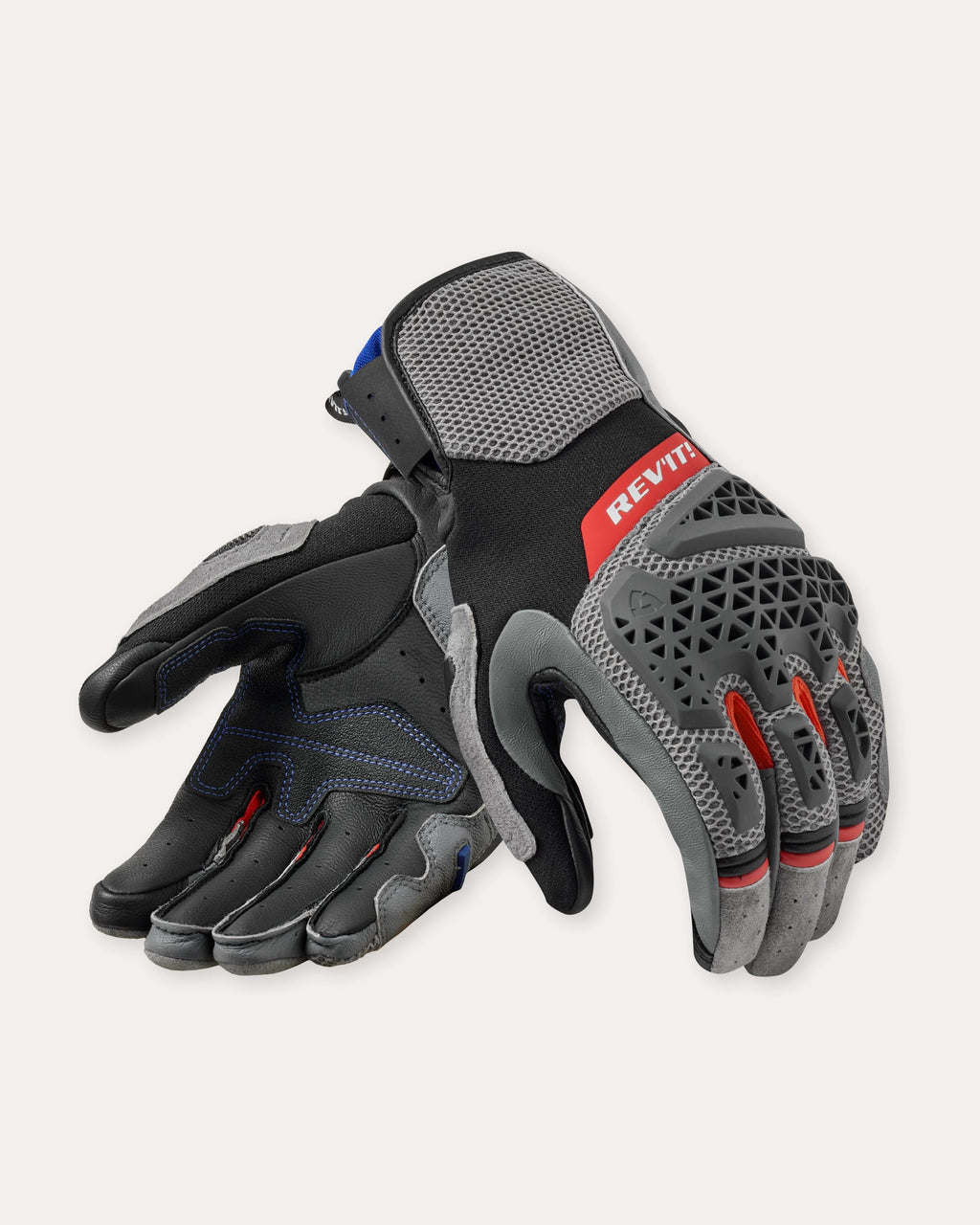 Front image: Sand 5 - Grey-Red