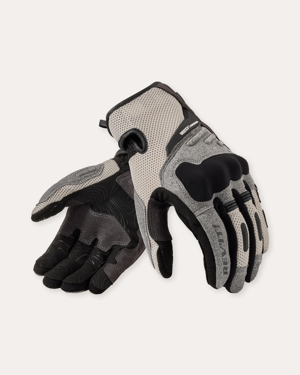 Front image: Cavern - Light Grey-Black