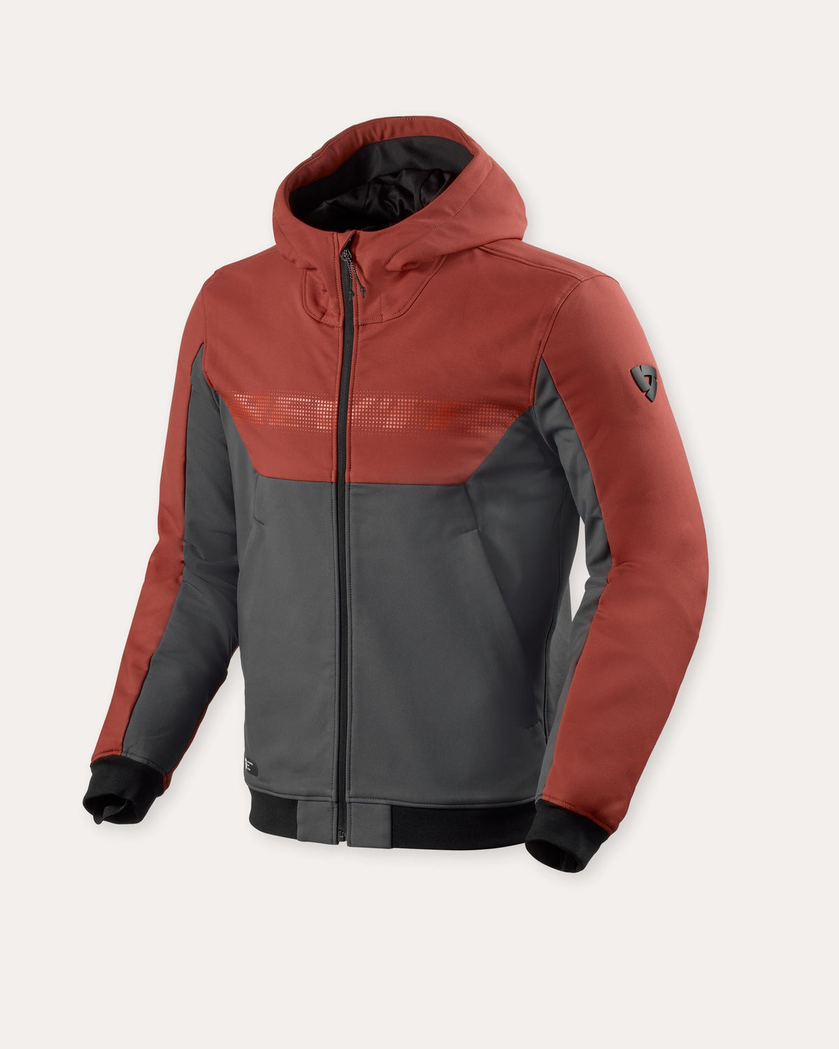 Front image: Parabolica 2 - Burgundy Red-Grey