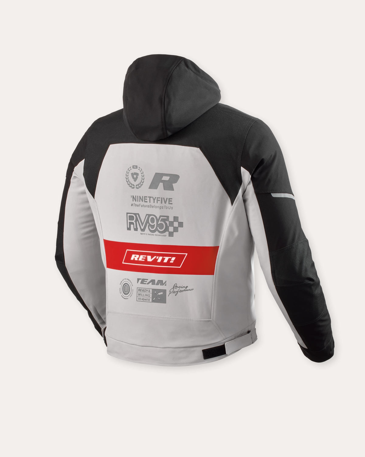 Back image: Haste H2O - Black-Red
